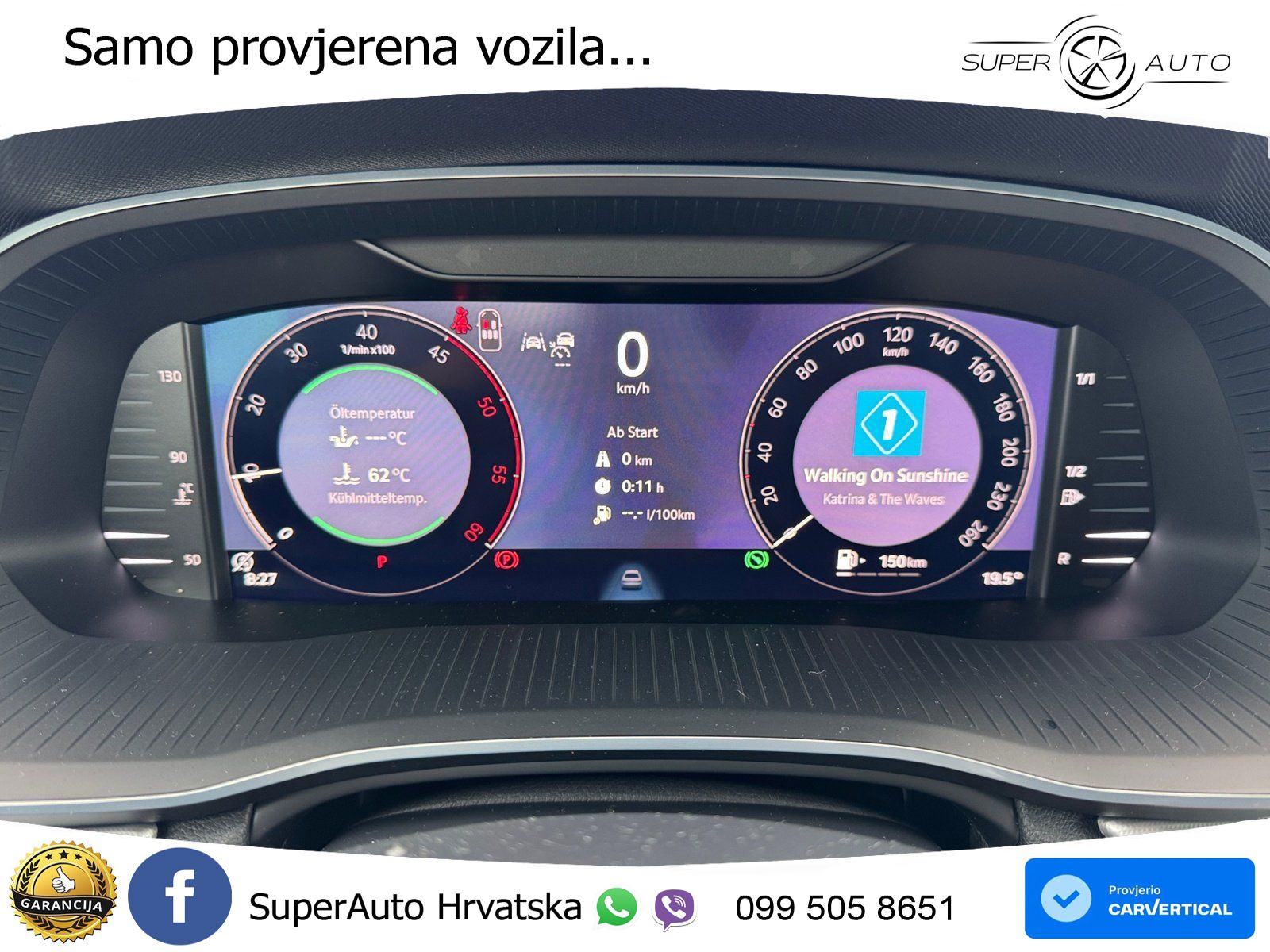 Škoda Octavia Combi 2.0 TDI (150 KS) DSG Selection LED+GR SJED+ACC