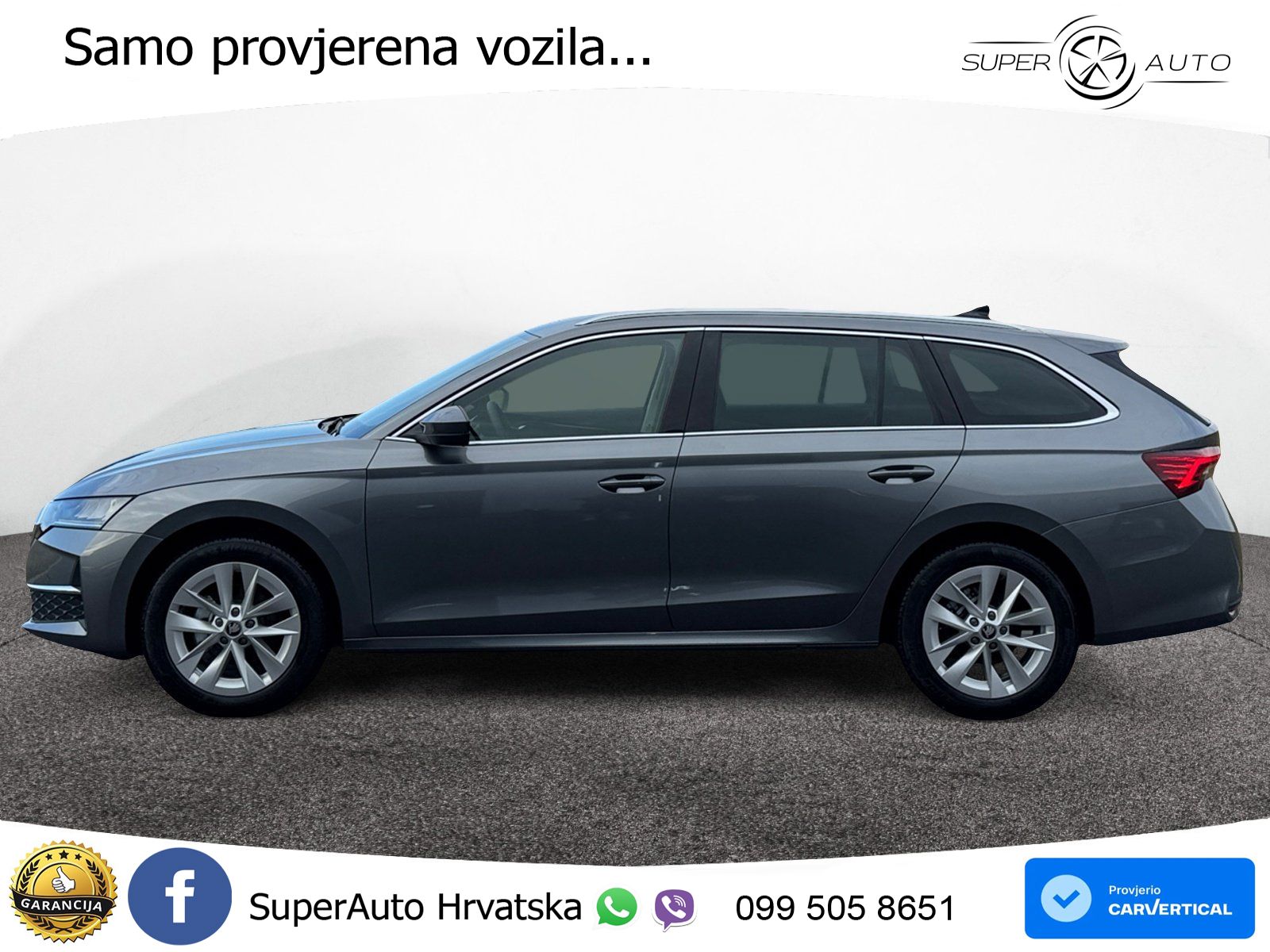 Škoda Octavia Combi 2.0 TDI (150 KS) DSG Selection LED+GR SJED+ACC