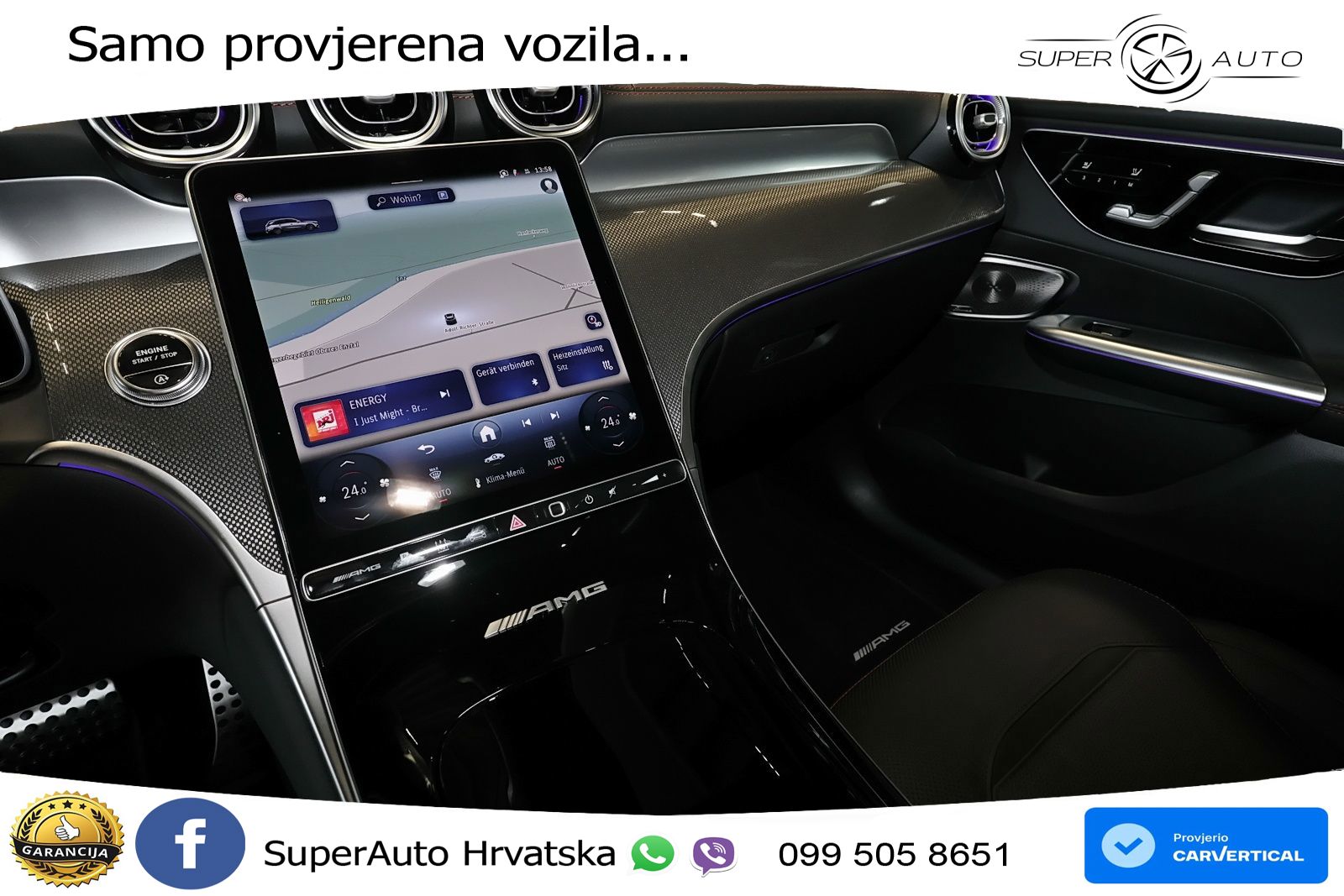 Mercedes AMG GLC 43 (421 KS) 4MATIC AMG SPEEDSHIFT MCT 9G ACC+HEAD+4xGR SJED+360+PANO