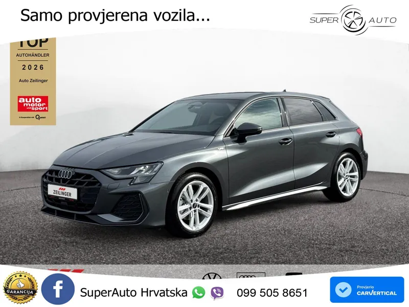 Audi A3 35 TFSI (150 KS) S tronic S line