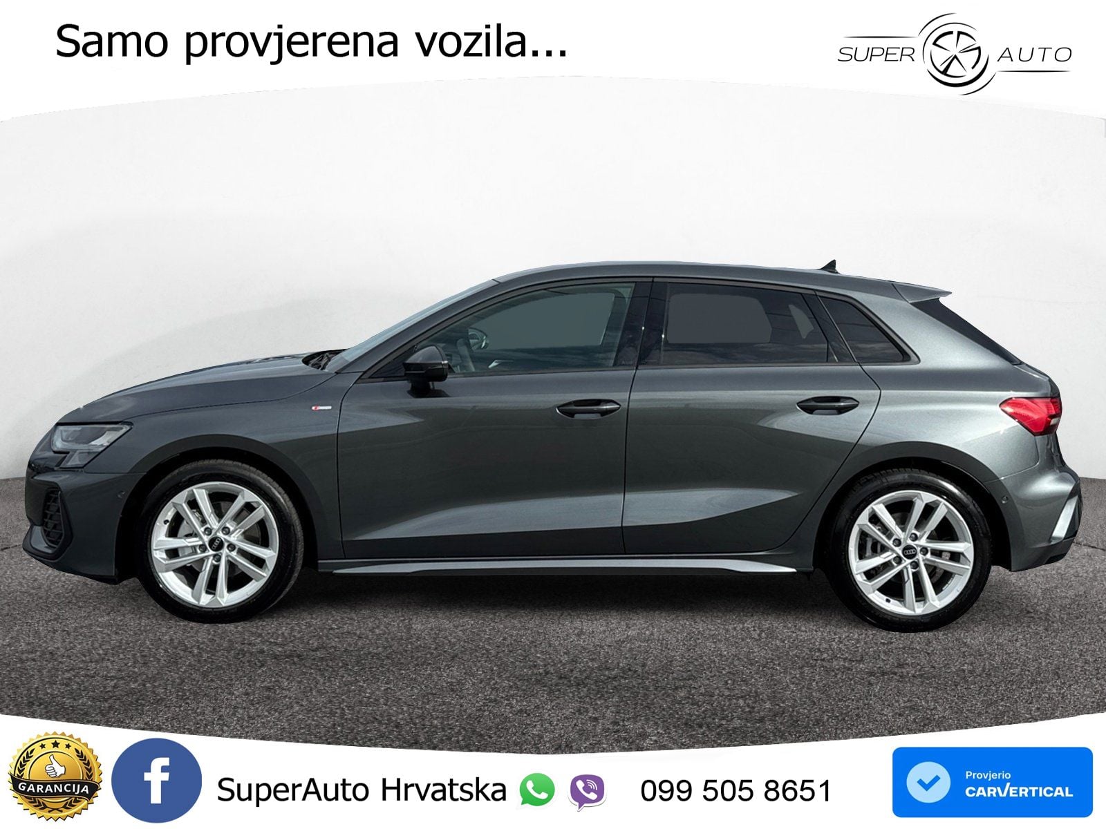 Audi A3 35 TFSI (150 KS) S tronic S line