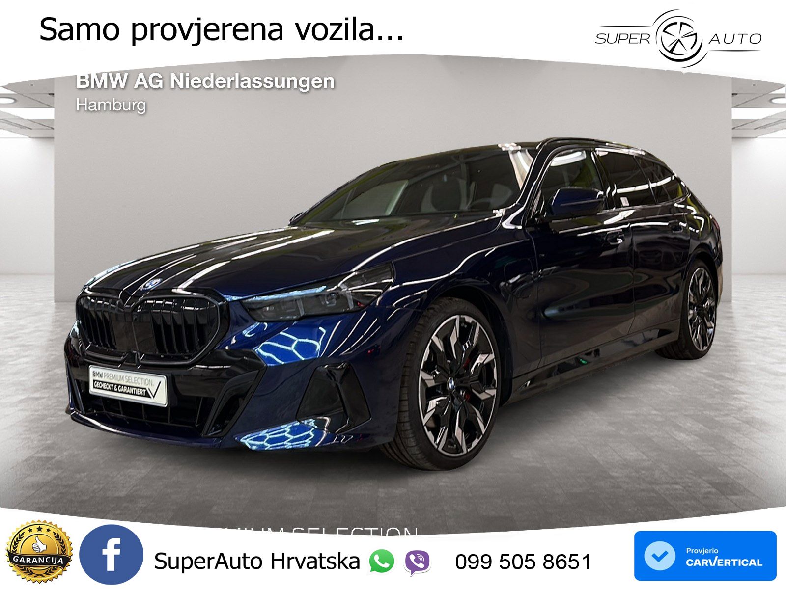BMW 550e Touring (489 KS) xDrive Steptronic M Sport