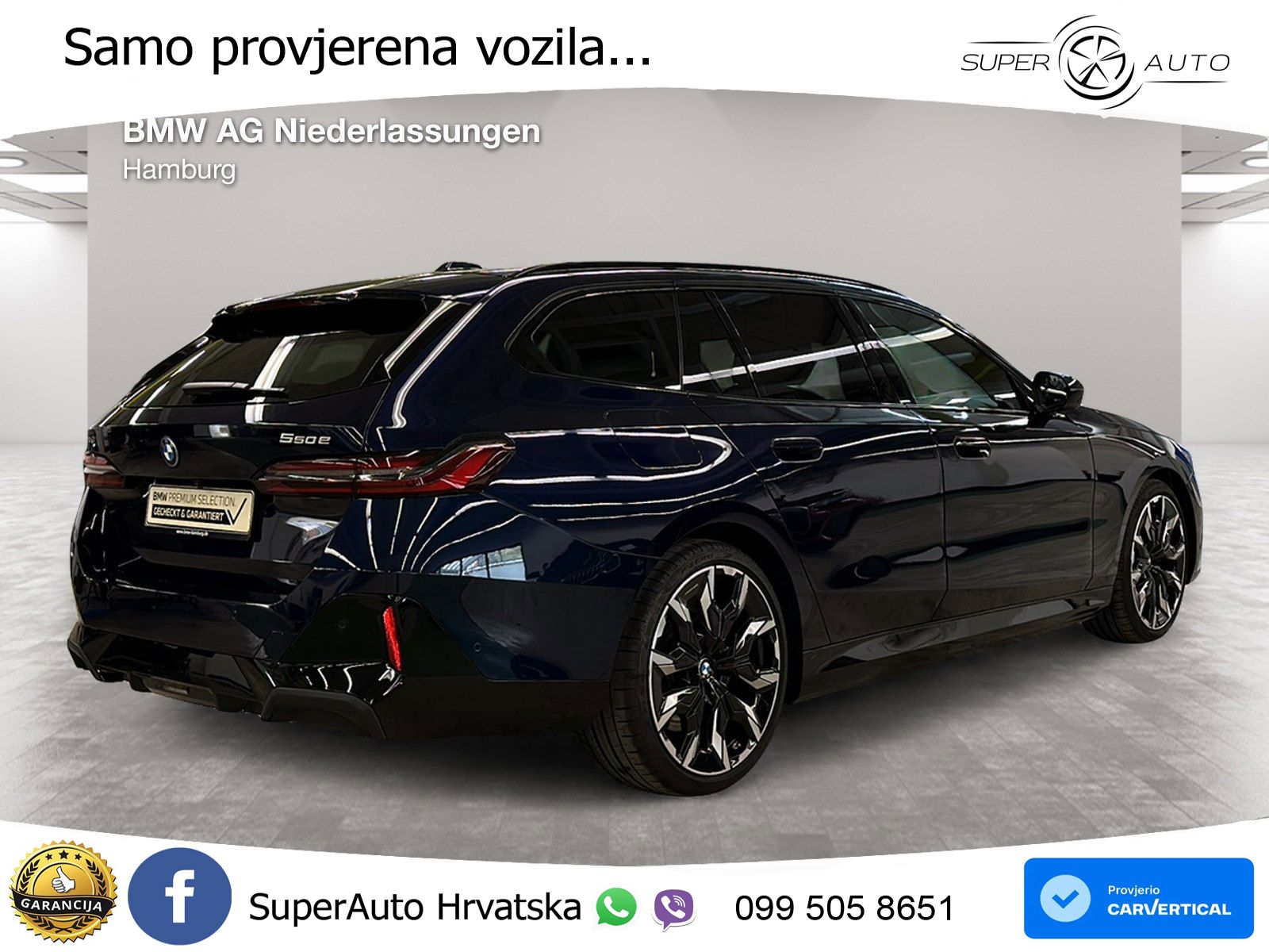 BMW 550e Touring (489 KS) xDrive Steptronic M Sport