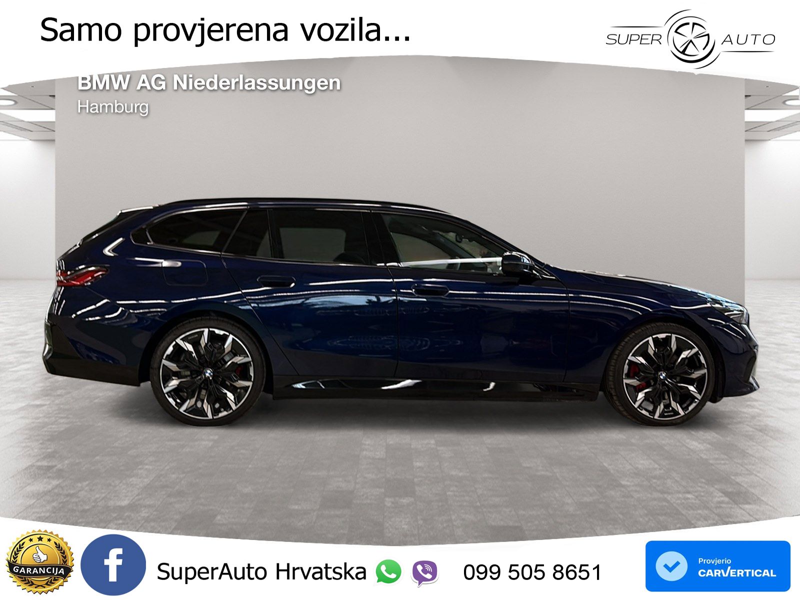BMW 550e Touring (489 KS) xDrive Steptronic M Sport