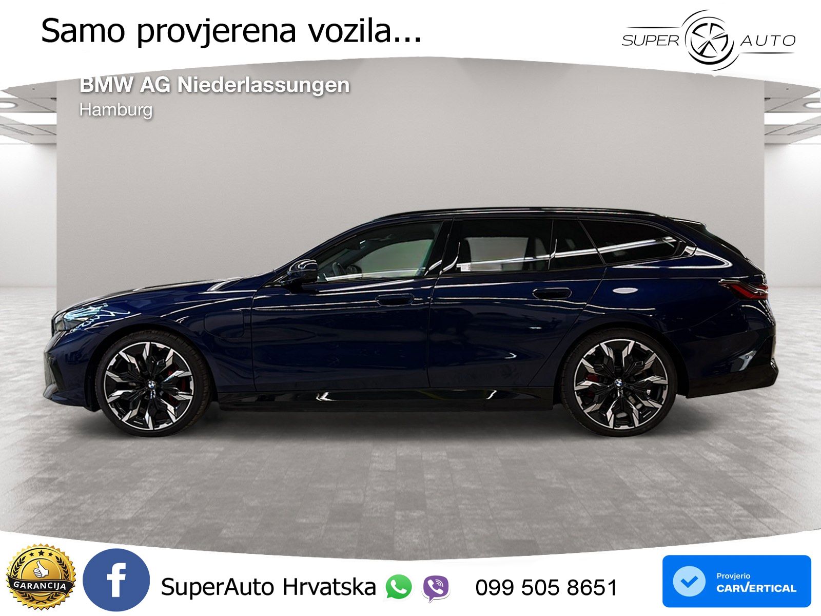 BMW 550e Touring (489 KS) xDrive Steptronic M Sport