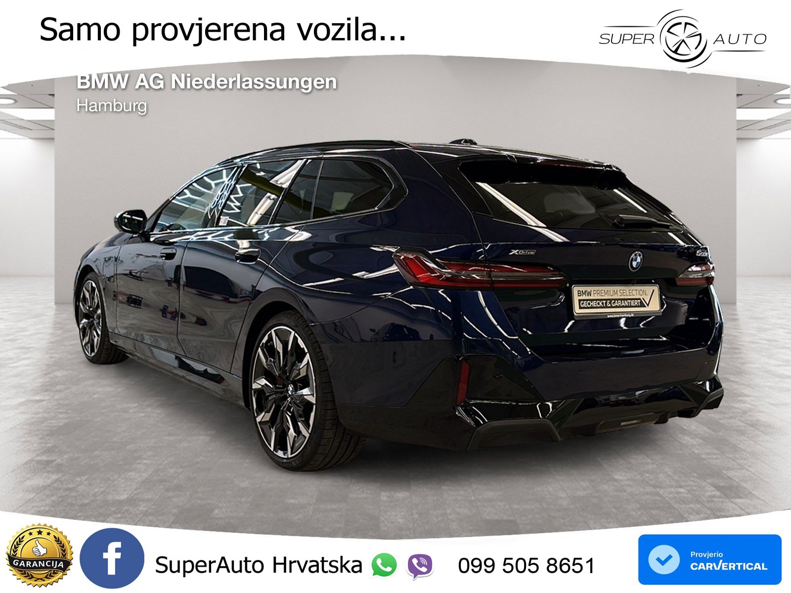 BMW 550e Touring (489 KS) xDrive Steptronic M Sport