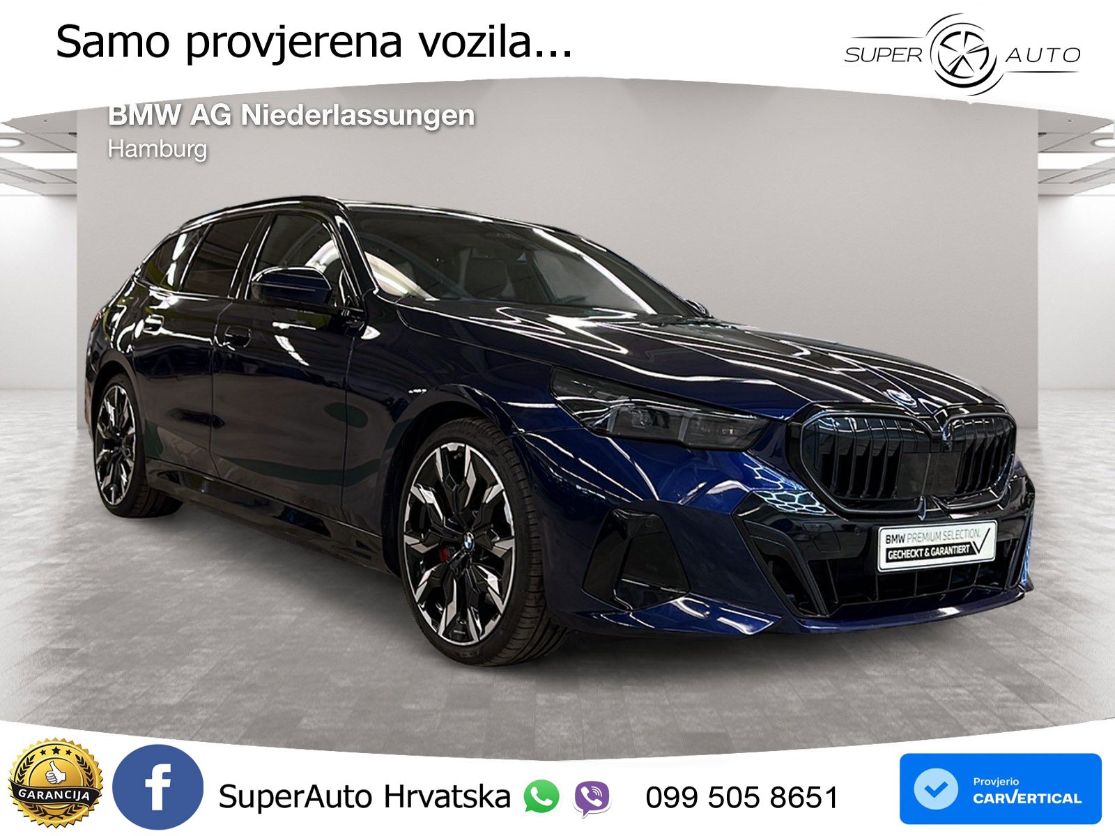 BMW 550e Touring (489 KS) xDrive Steptronic M Sport