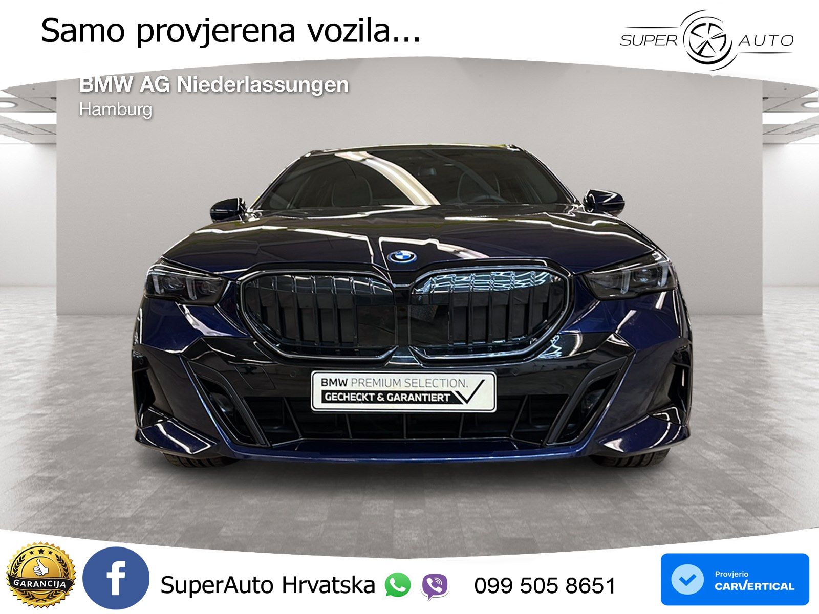 BMW 550e Touring (489 KS) xDrive Steptronic M Sport
