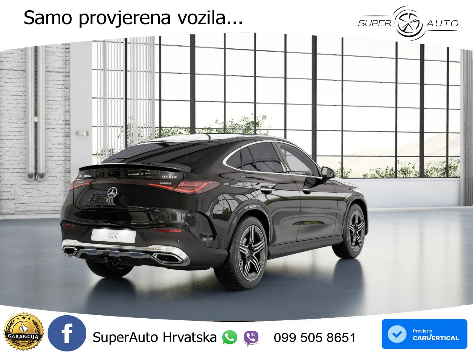 Mercedes GLC 300d (269 KS) 4MATIC 9G-TRONIC AMG ACC+GR SJED+360+PANO