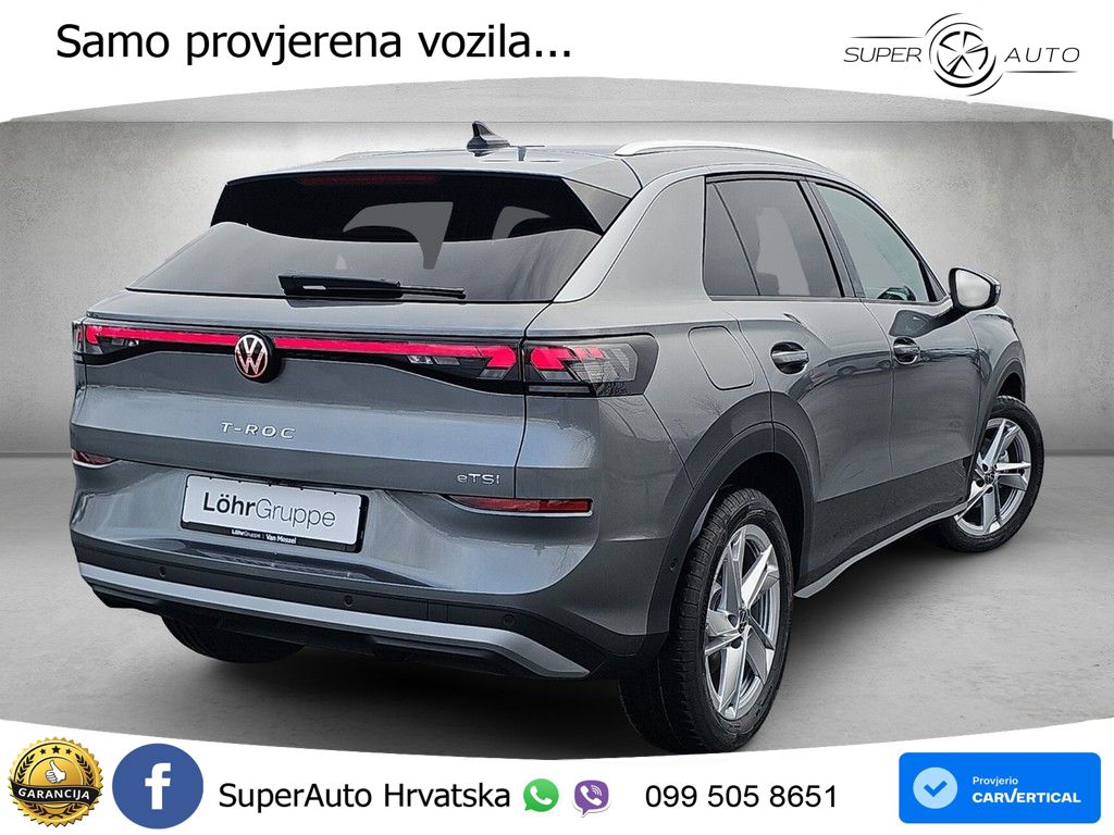 Volkswagen T-Roc II 1.5 eTSI (116 KS)  DSG ACC+HEAD+GR SJED+360+PANO
