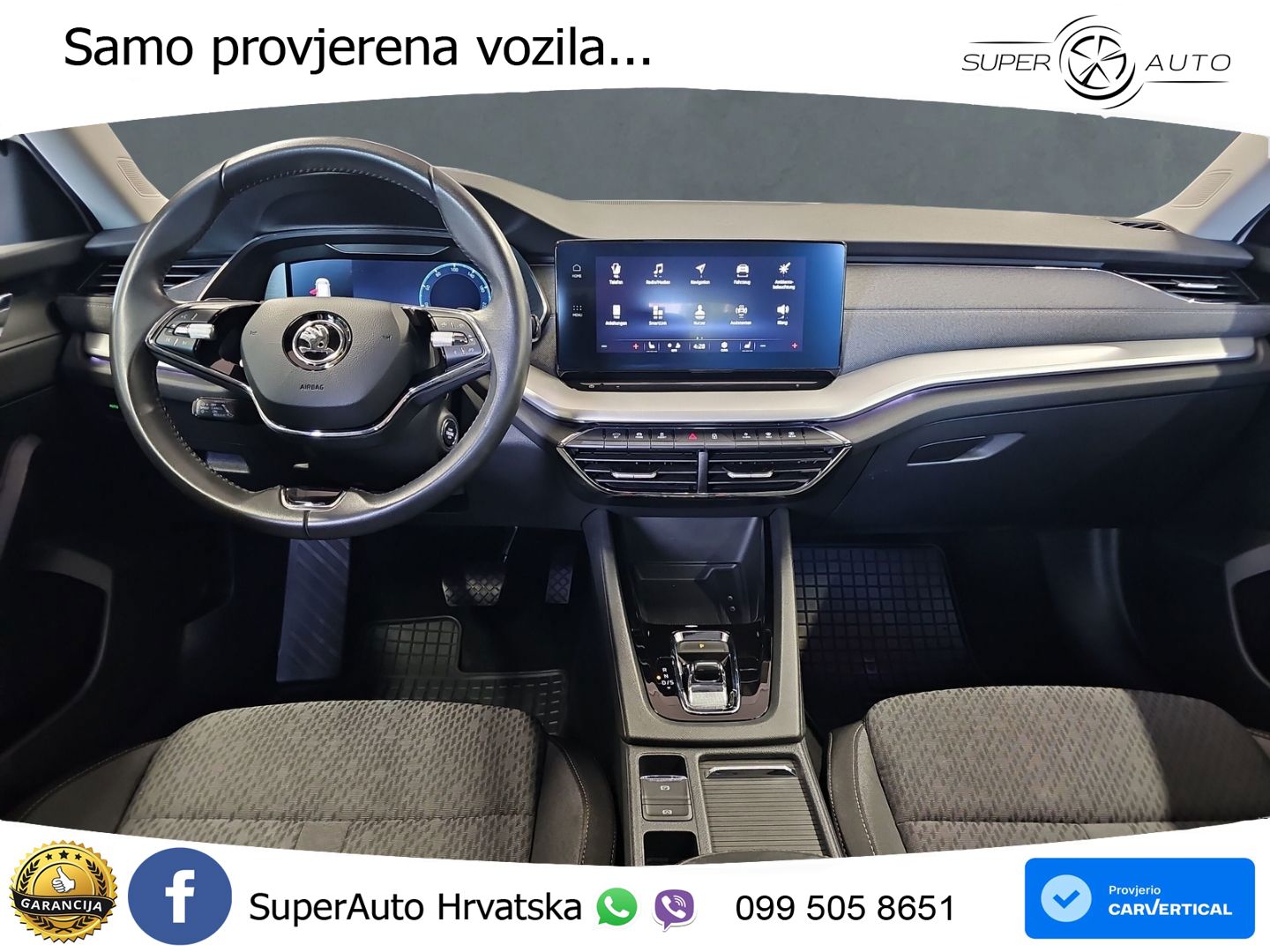 Škoda Octavia Combi 2.0 TDI (150 KS) DSG LED+GR SJED+ACC