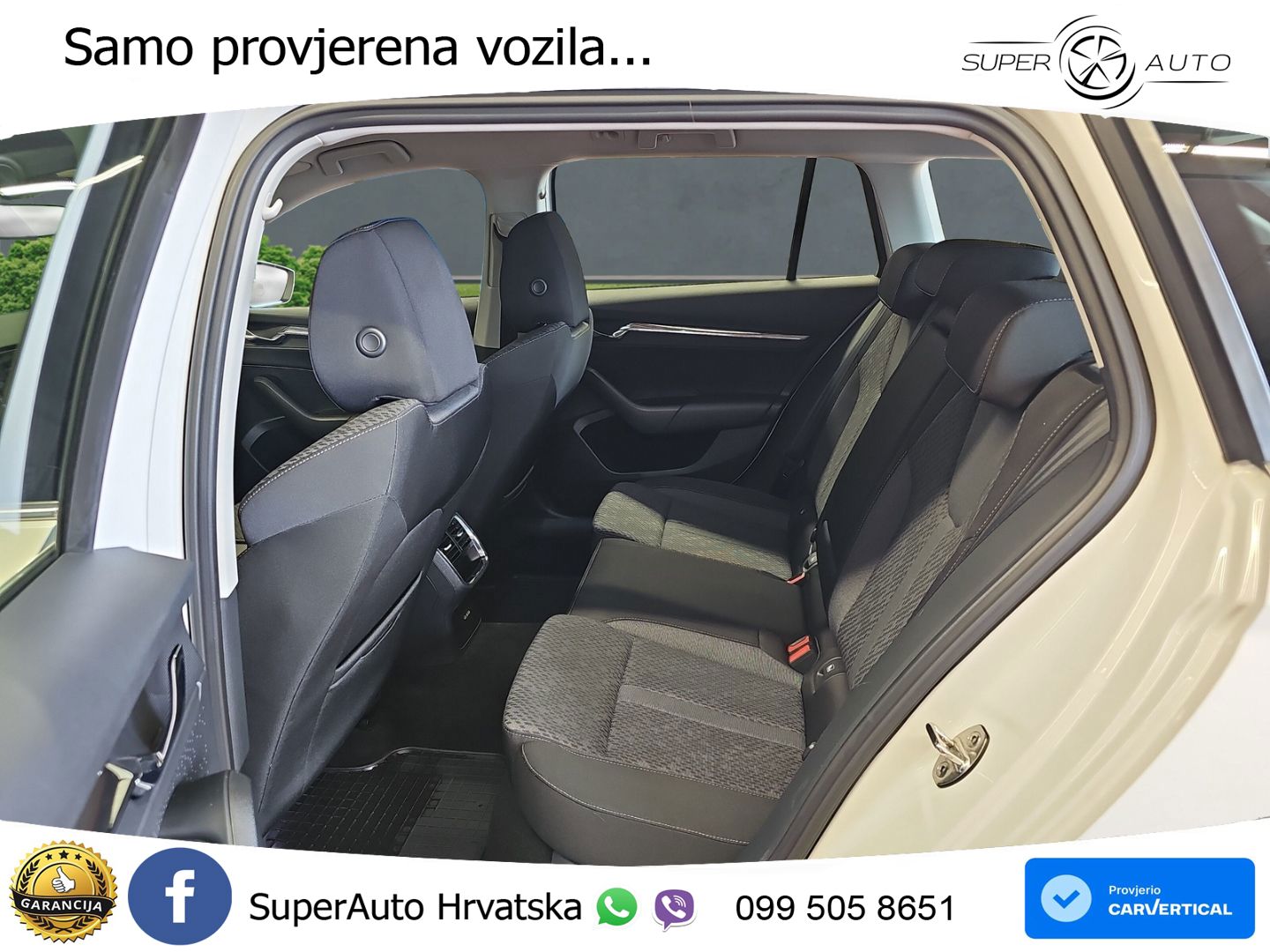 Škoda Octavia Combi 2.0 TDI (150 KS) DSG LED+GR SJED+ACC