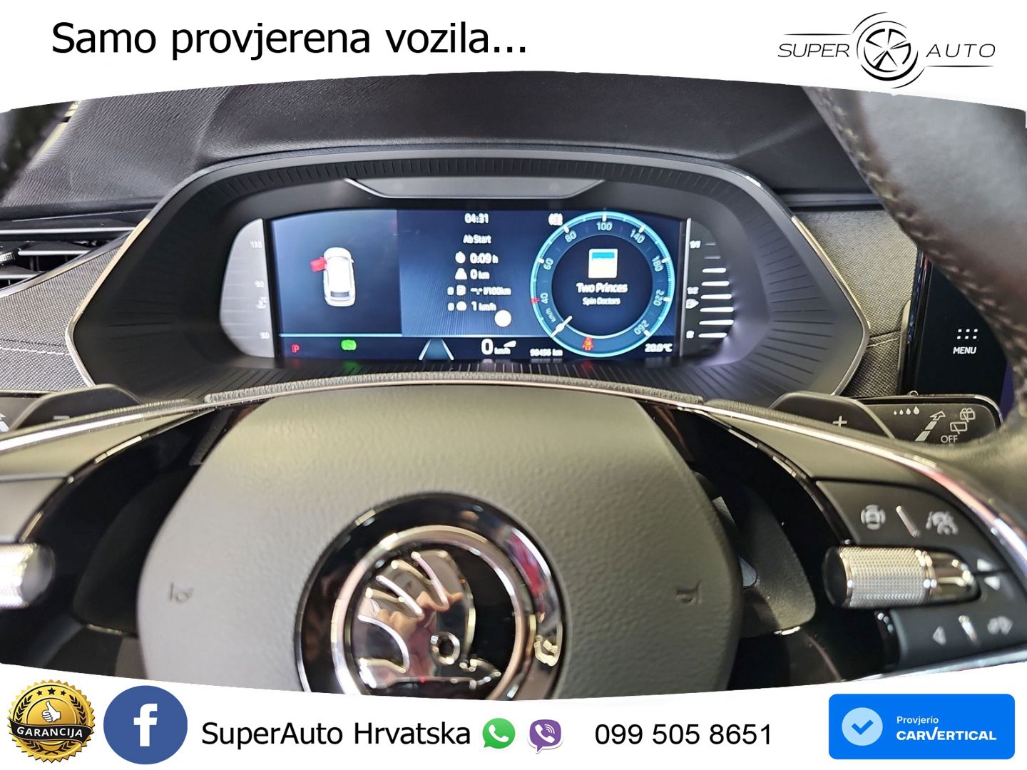 Škoda Octavia Combi 2.0 TDI (150 KS) DSG LED+GR SJED+ACC
