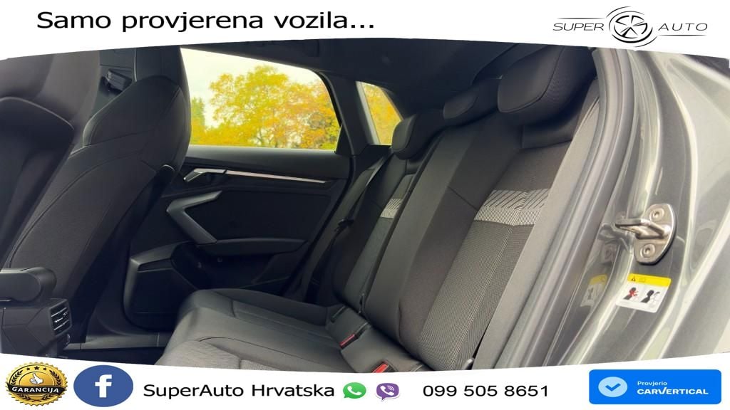 Audi A3 35 TFSI (150 KS) S tronic S line LED+GR SJED+ACC