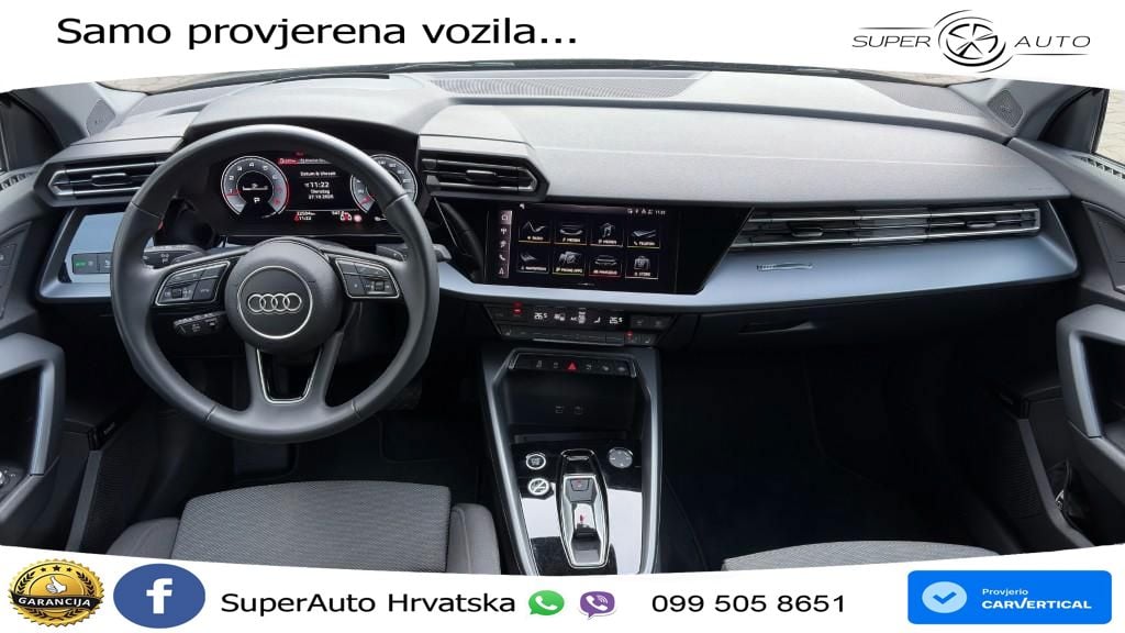 Audi A3 35 TFSI (150 KS) S tronic S line LED+GR SJED+ACC