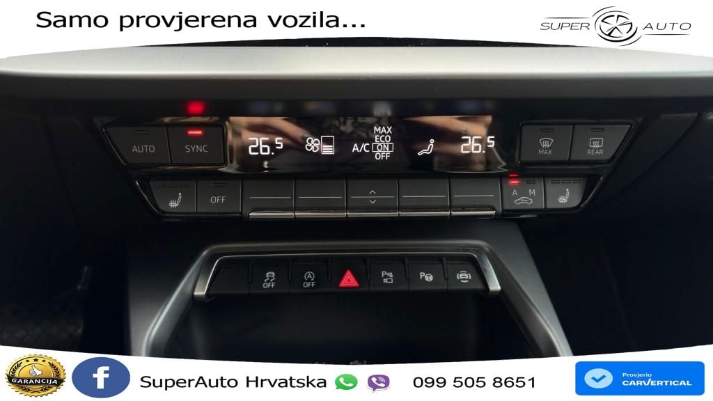 Audi A3 35 TFSI (150 KS) S tronic S line LED+GR SJED+ACC
