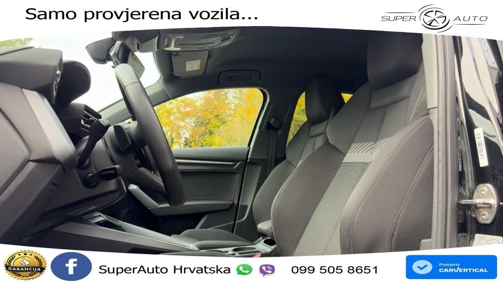 Audi A3 35 TFSI (150 KS) S tronic S line LED+GR SJED+ACC