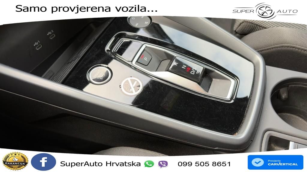 Audi A3 35 TFSI (150 KS) S tronic S line LED+GR SJED+ACC