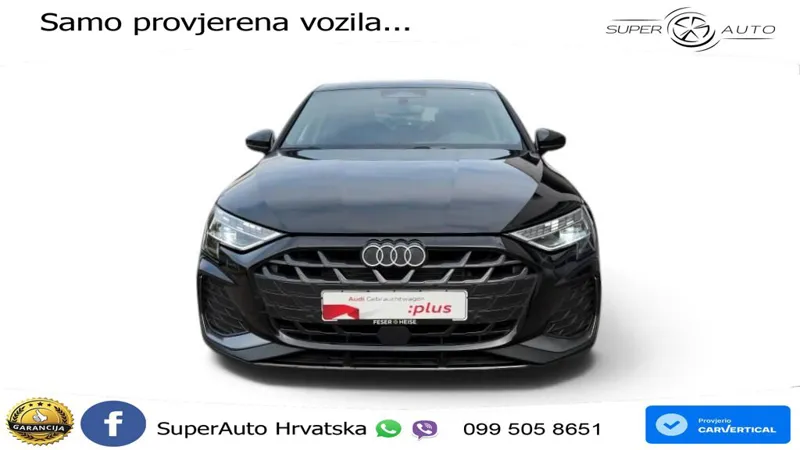Audi A3 35 TFSI (150 KS) S tronic S line LED+GR SJED+ACC