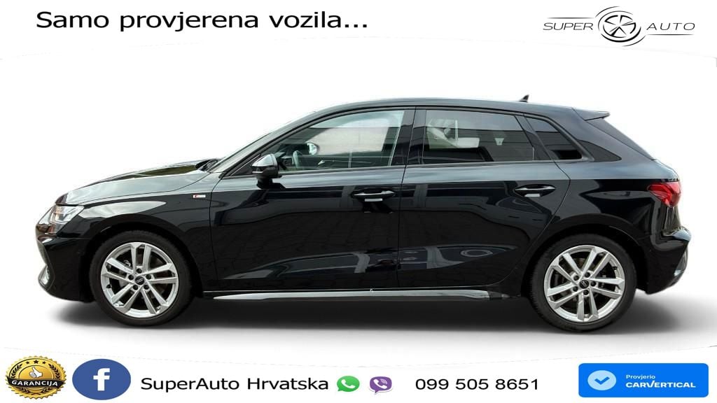 Audi A3 35 TFSI (150 KS) S tronic S line LED+GR SJED+ACC