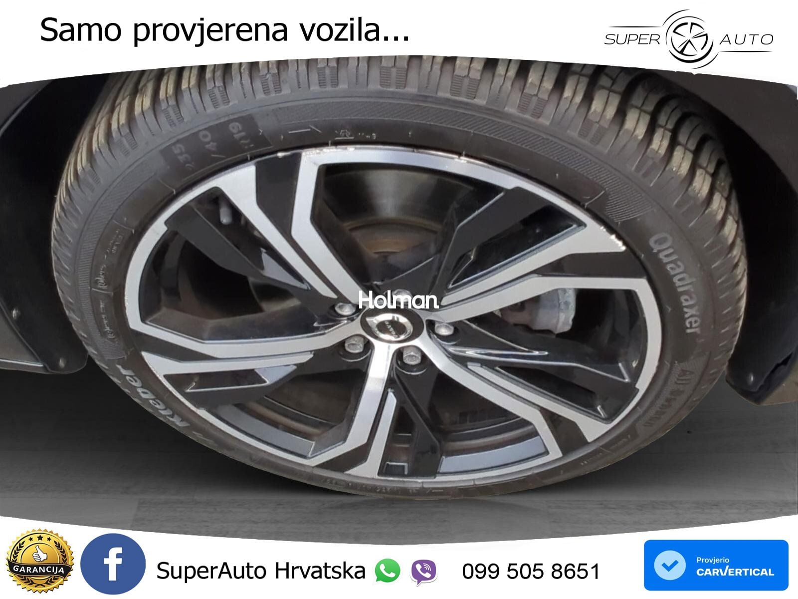 Volvo V60 2.0 B4 Benzin DCT LED+GR SJED+ACC