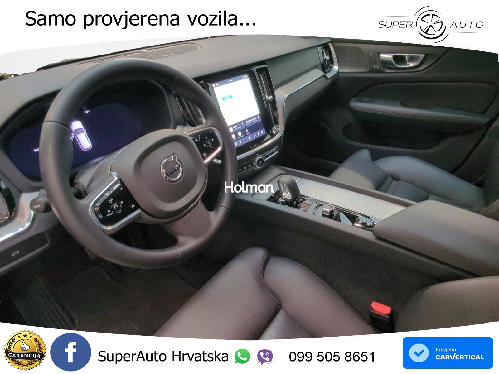 Volvo V60 2.0 B4 Benzin DCT LED+GR SJED+ACC