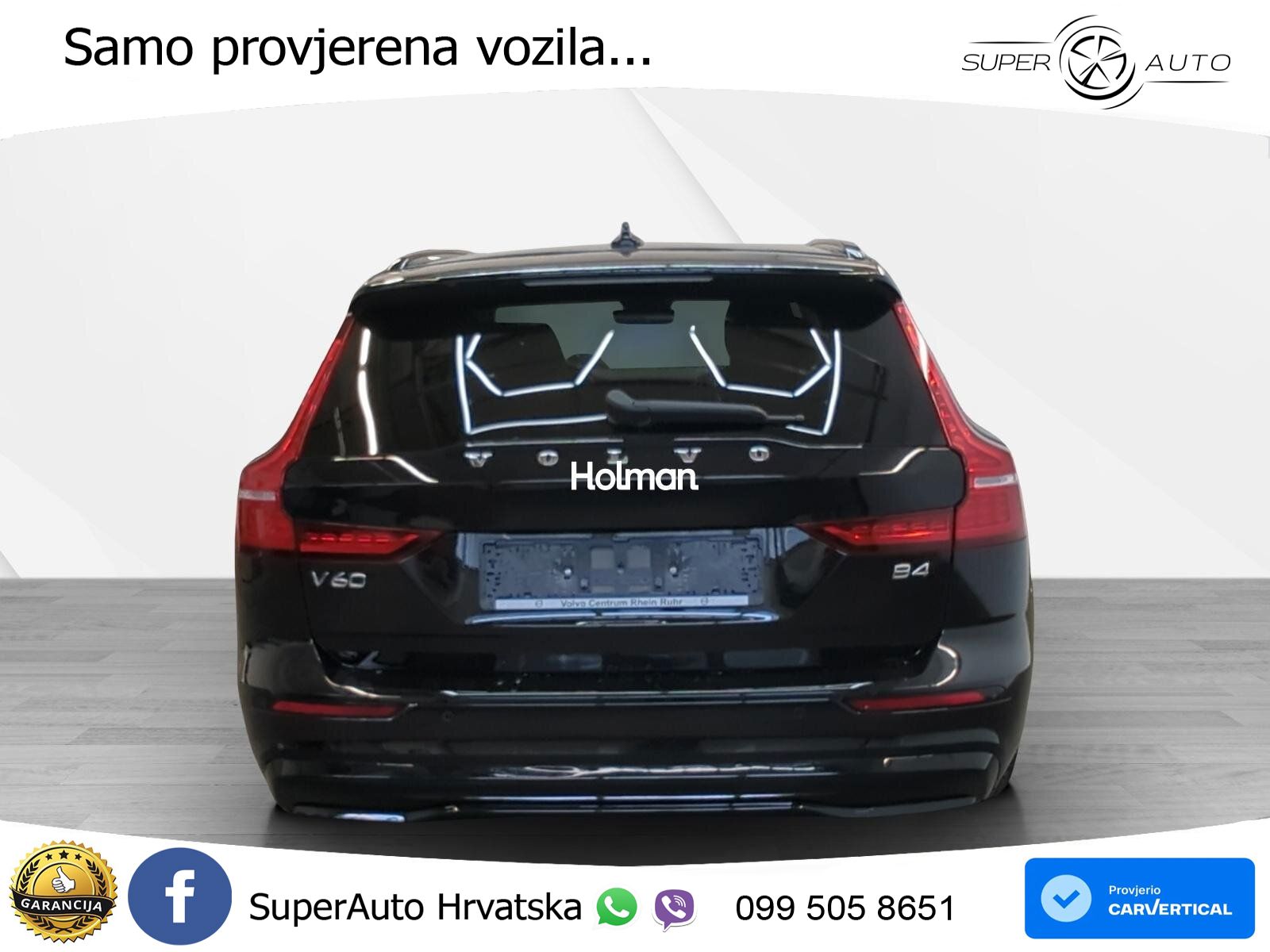 Volvo V60 2.0 B4 Benzin DCT LED+GR SJED+ACC
