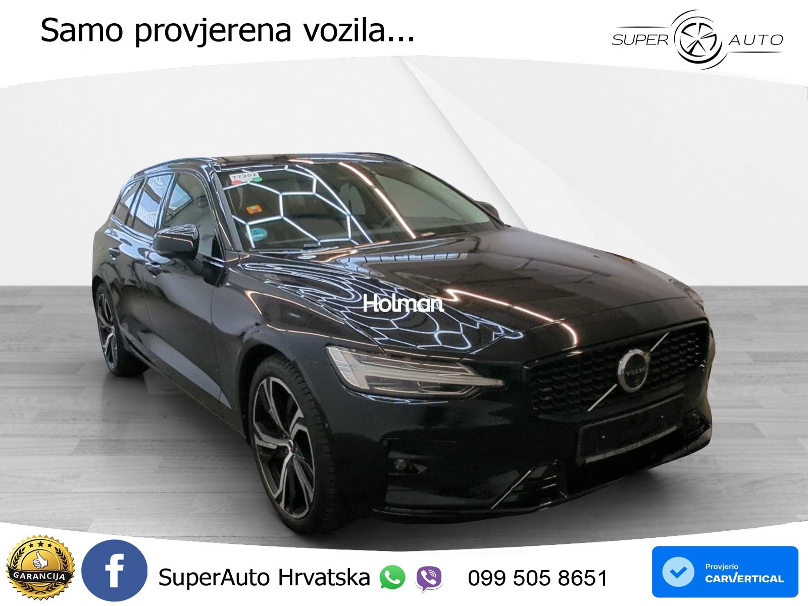 Volvo V60 2.0 B4 Benzin DCT LED+GR SJED+ACC