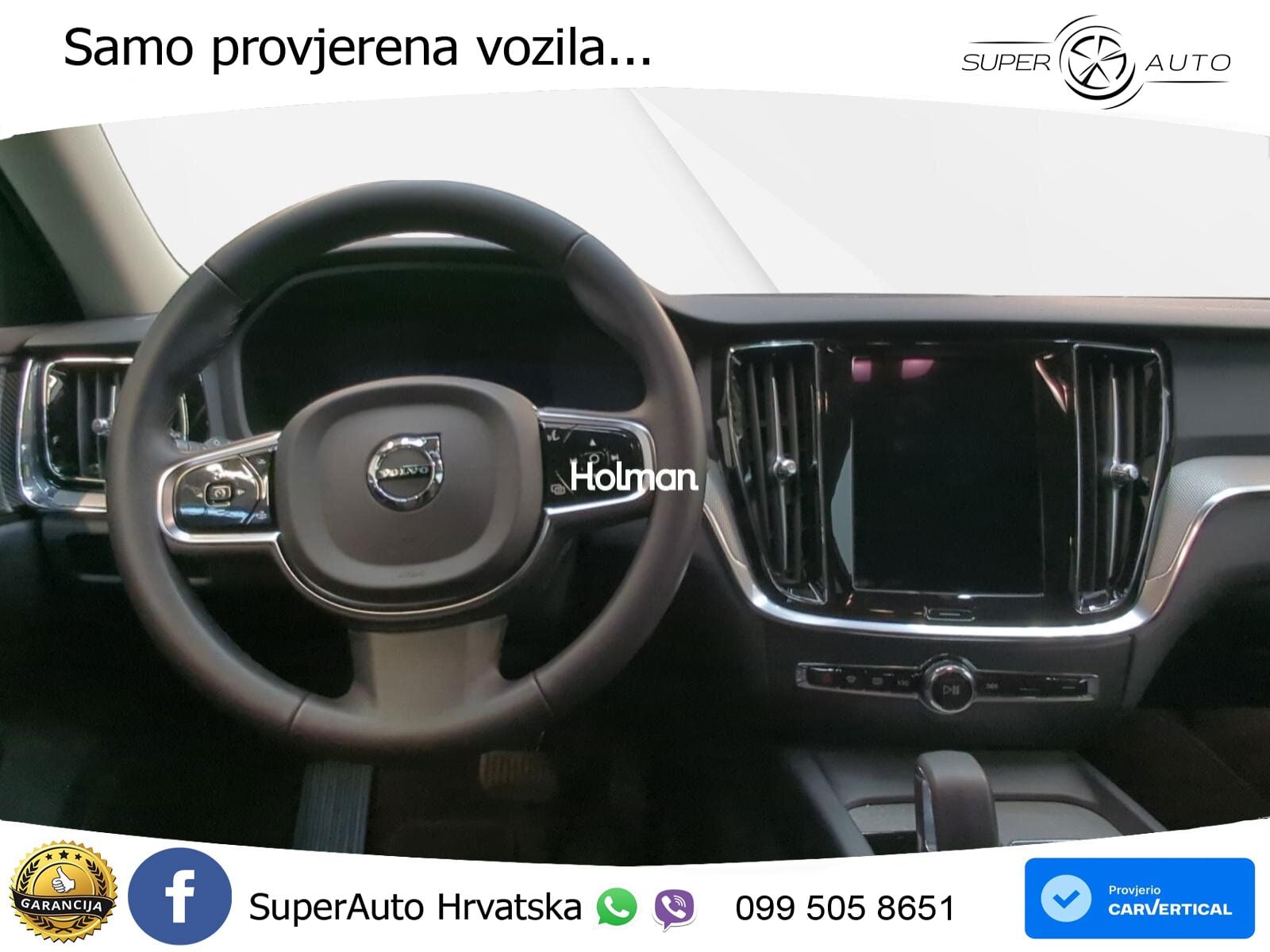 Volvo V60 2.0 B4 Benzin DCT LED+GR SJED+ACC