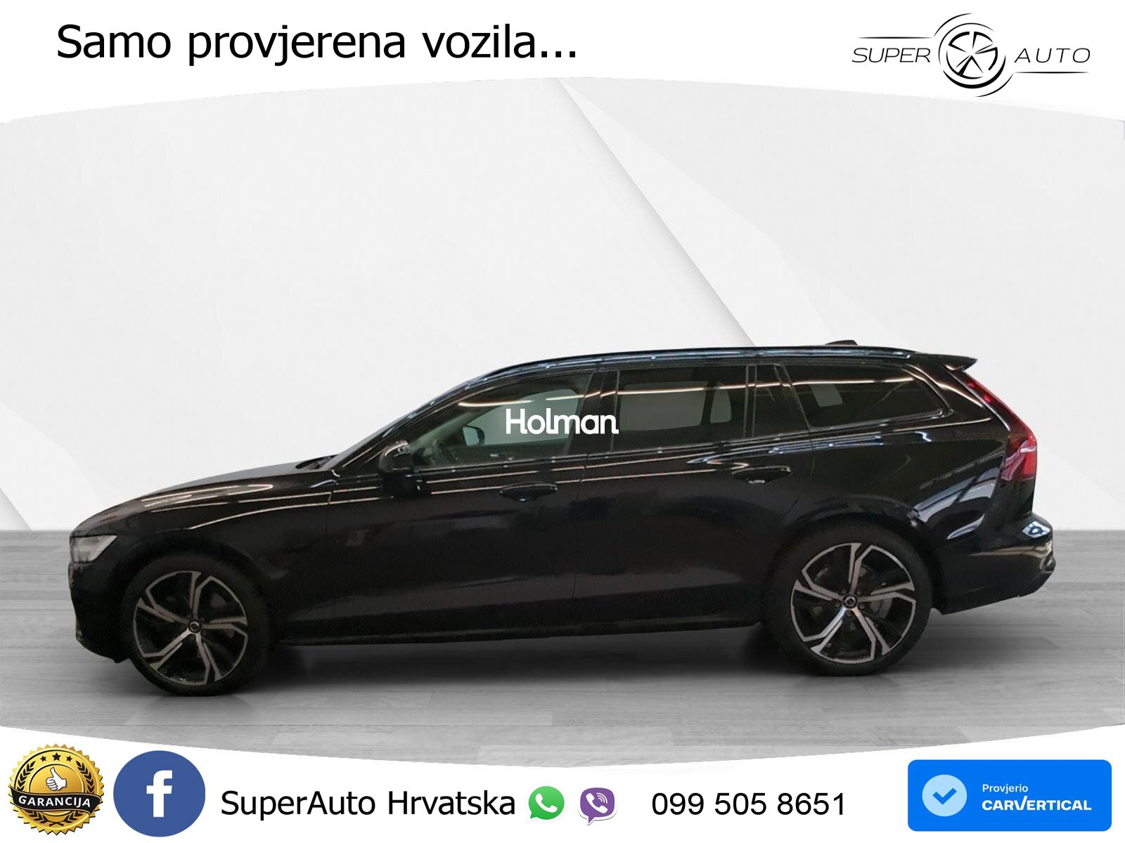 Volvo V60 2.0 B4 Benzin DCT LED+GR SJED+ACC