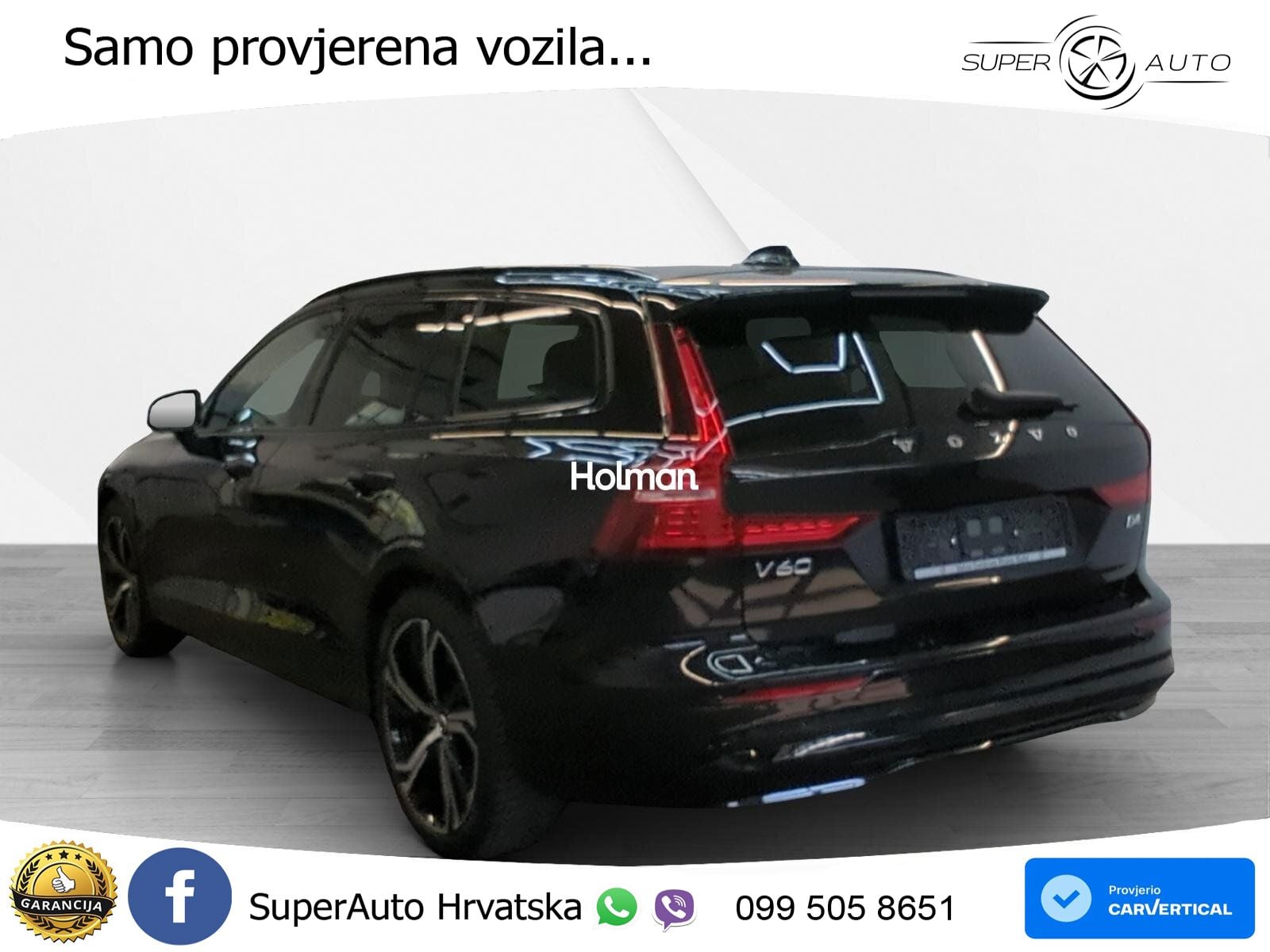 Volvo V60 2.0 B4 Benzin DCT LED+GR SJED+ACC