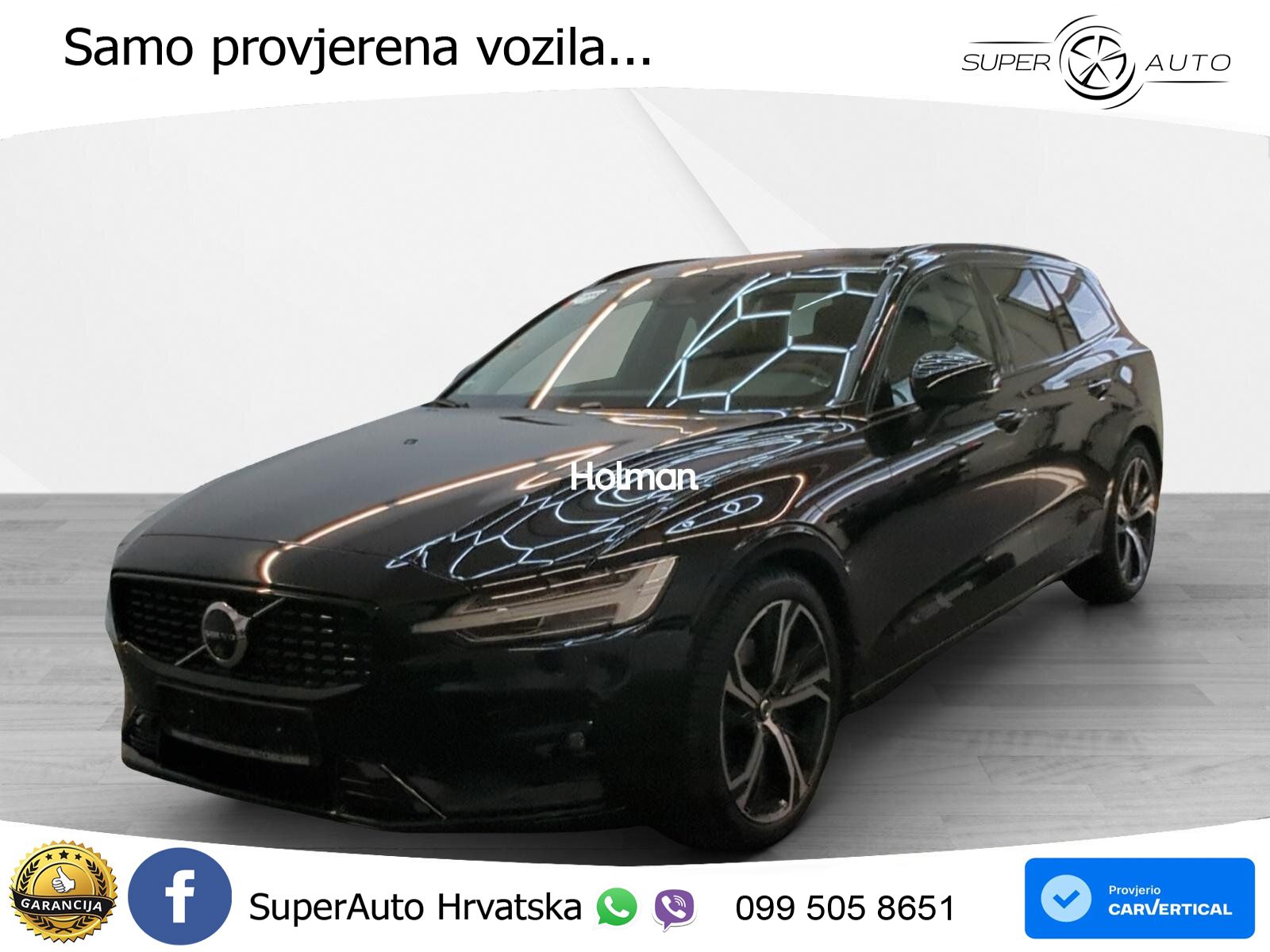 Volvo V60 2.0 B4 Benzin DCT LED+GR SJED+ACC