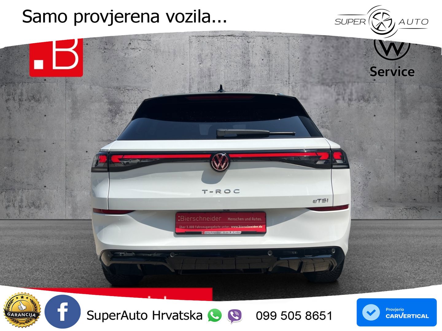 Volkswagen T-Roc II 1.5 eTSI (150 KS)  DSG LED+GR SJED+ACC