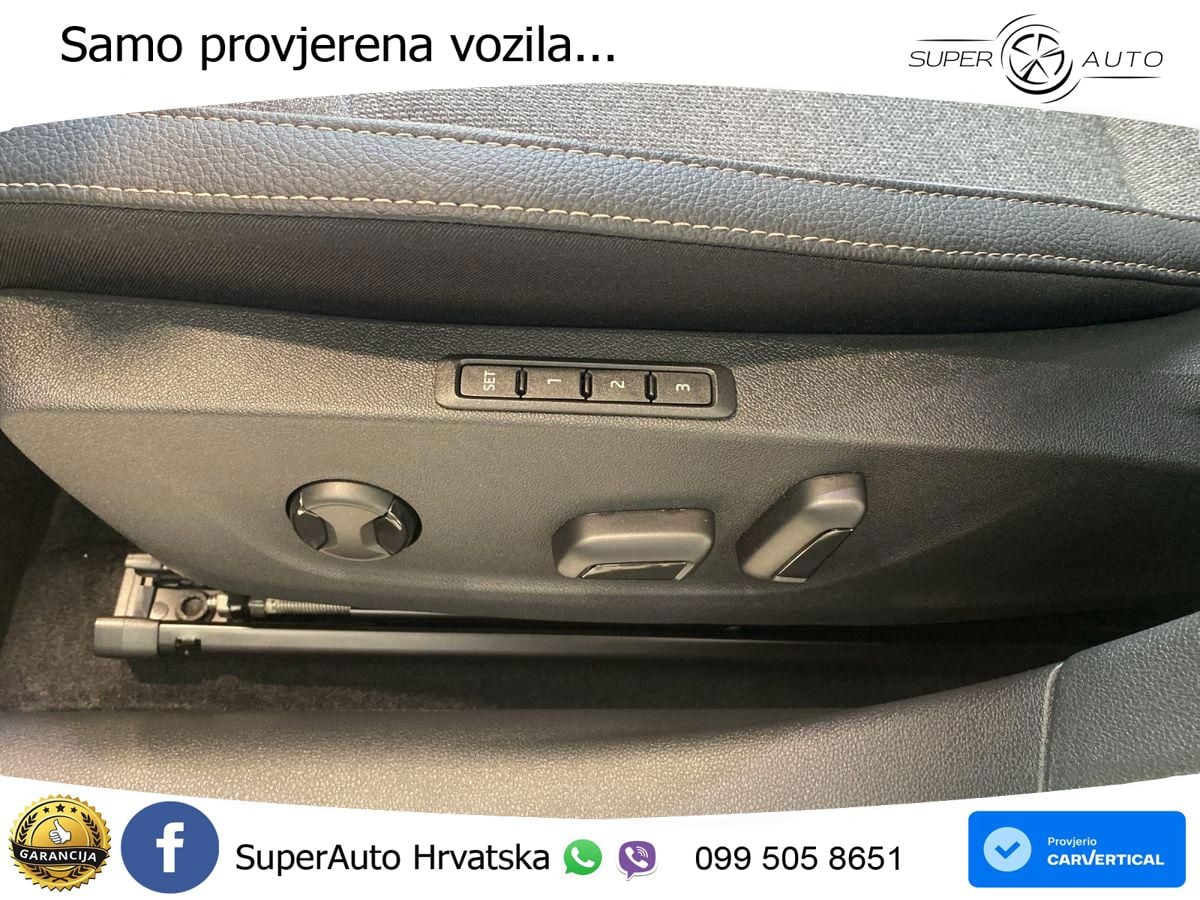 Škoda Octavia Combi 2.0 TDI (150 KS) DSG Selection LED+GR SJED+ACC
