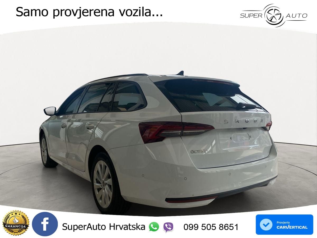 Škoda Octavia Combi 2.0 TDI (150 KS) DSG Selection LED+GR SJED+ACC