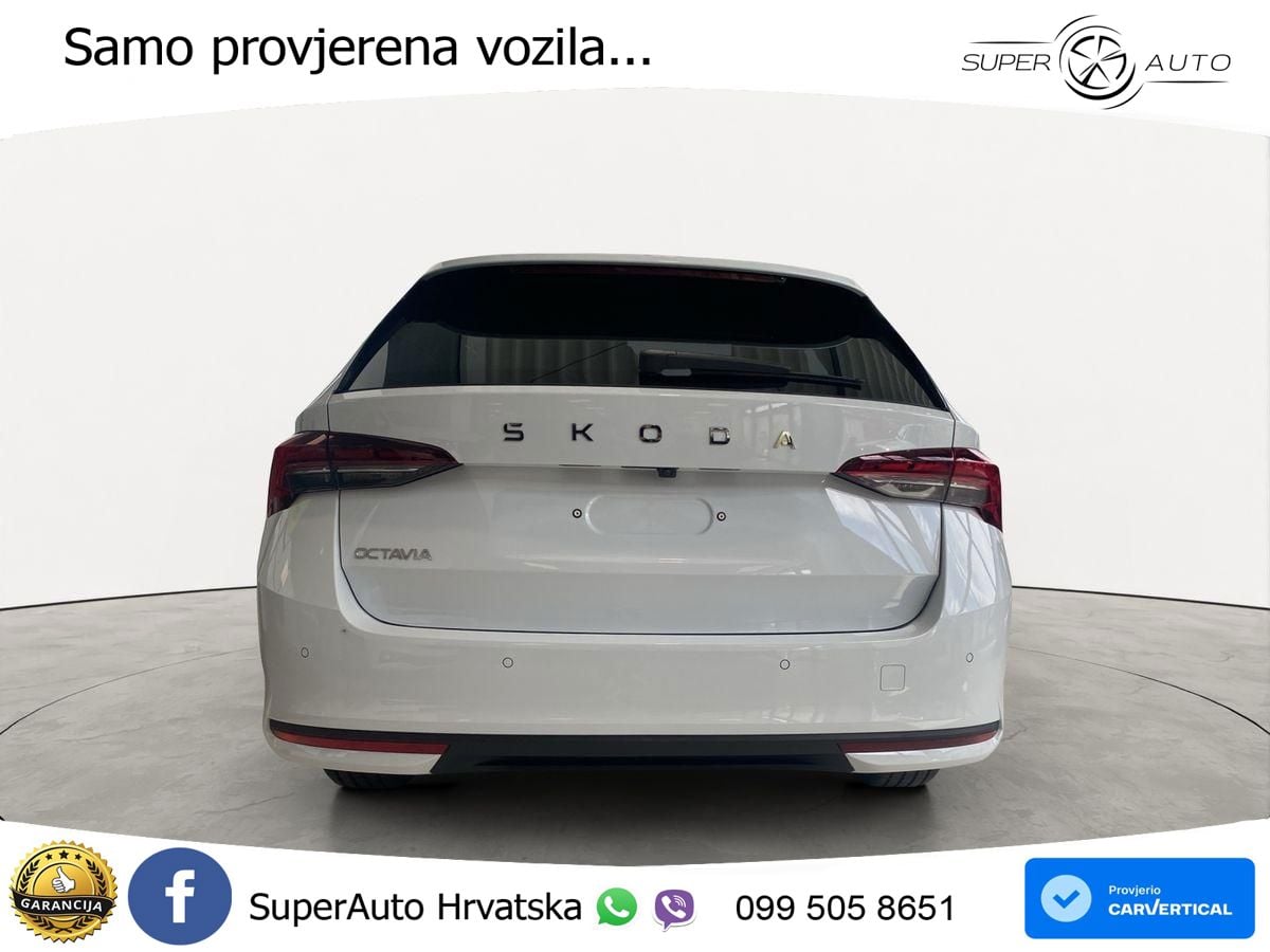Škoda Octavia Combi 2.0 TDI (150 KS) DSG Selection LED+GR SJED+ACC