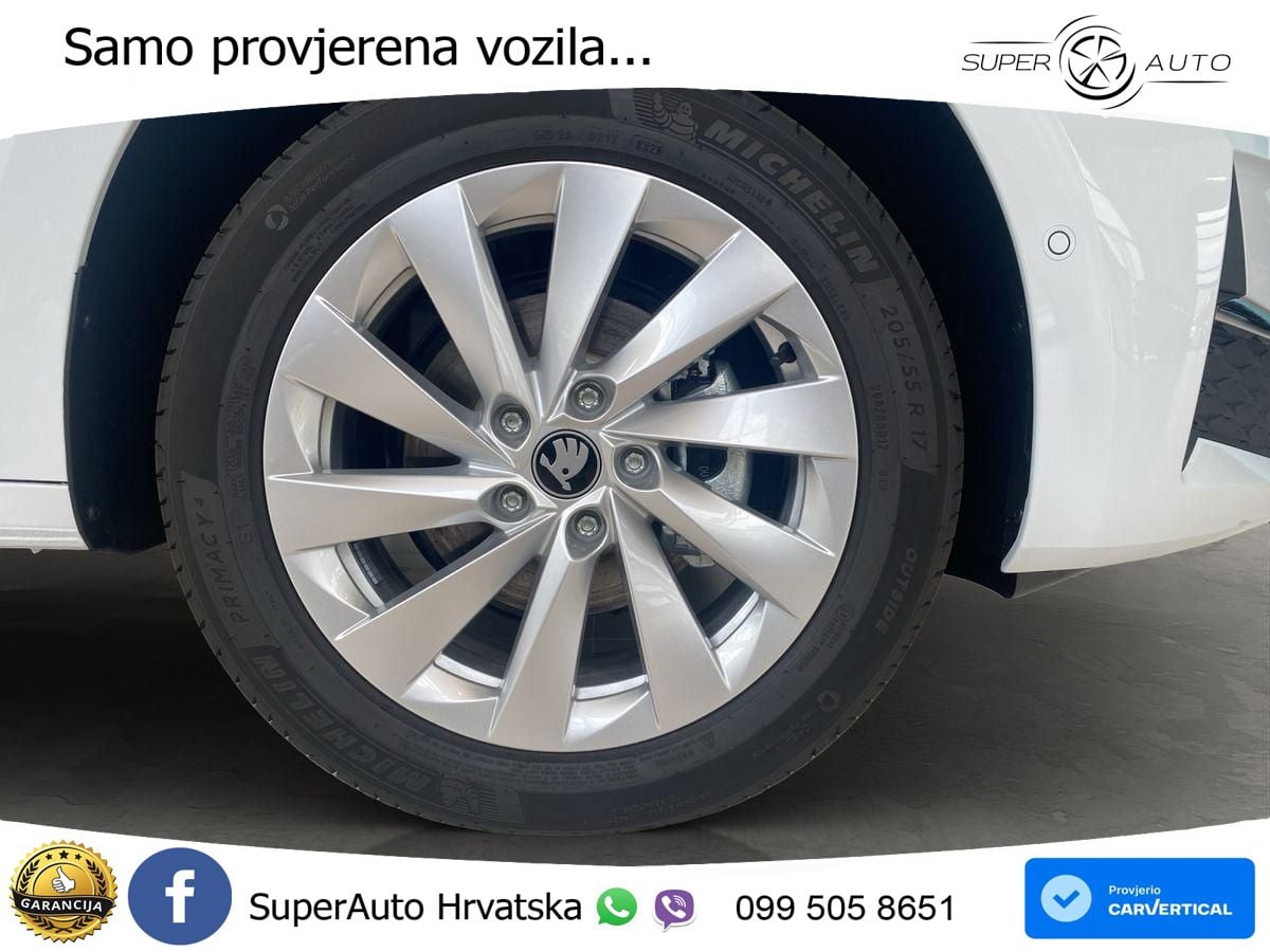 Škoda Octavia Combi 2.0 TDI (150 KS) DSG Selection LED+GR SJED+ACC