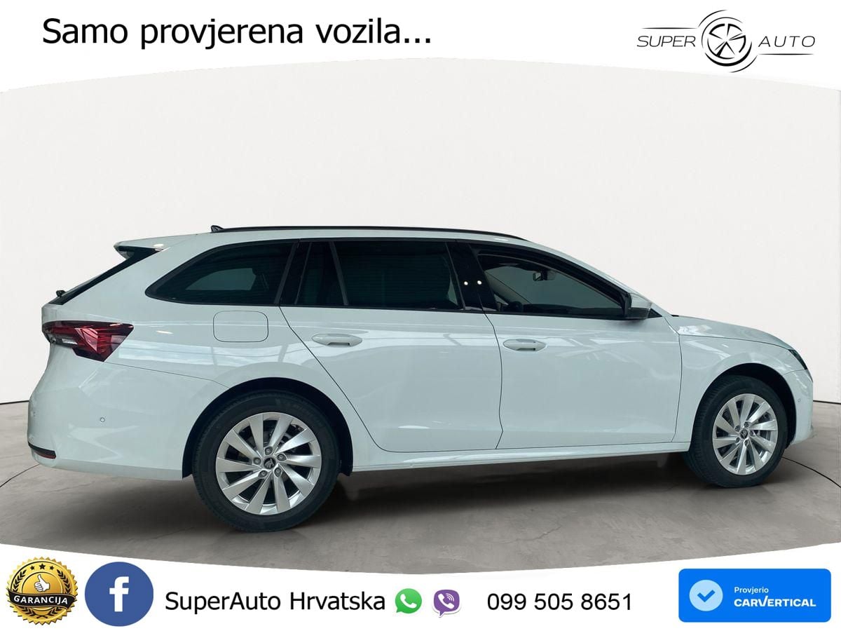 Škoda Octavia Combi 2.0 TDI (150 KS) DSG Selection LED+GR SJED+ACC