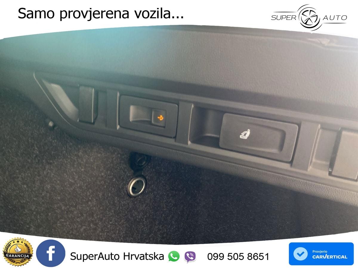 Škoda Octavia Combi 2.0 TDI (150 KS) DSG Selection LED+GR SJED+ACC