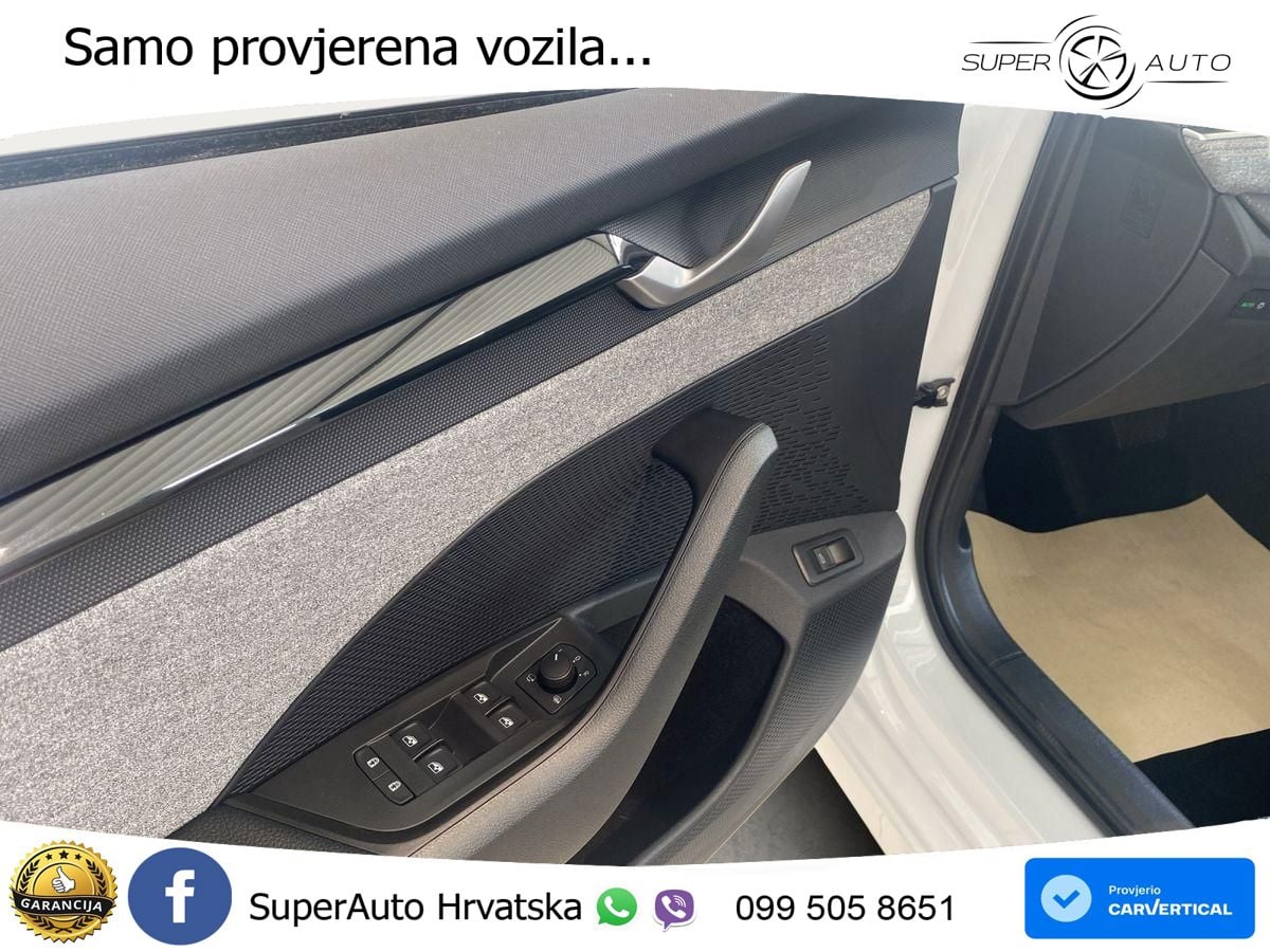 Škoda Octavia Combi 2.0 TDI (150 KS) DSG Selection LED+GR SJED+ACC