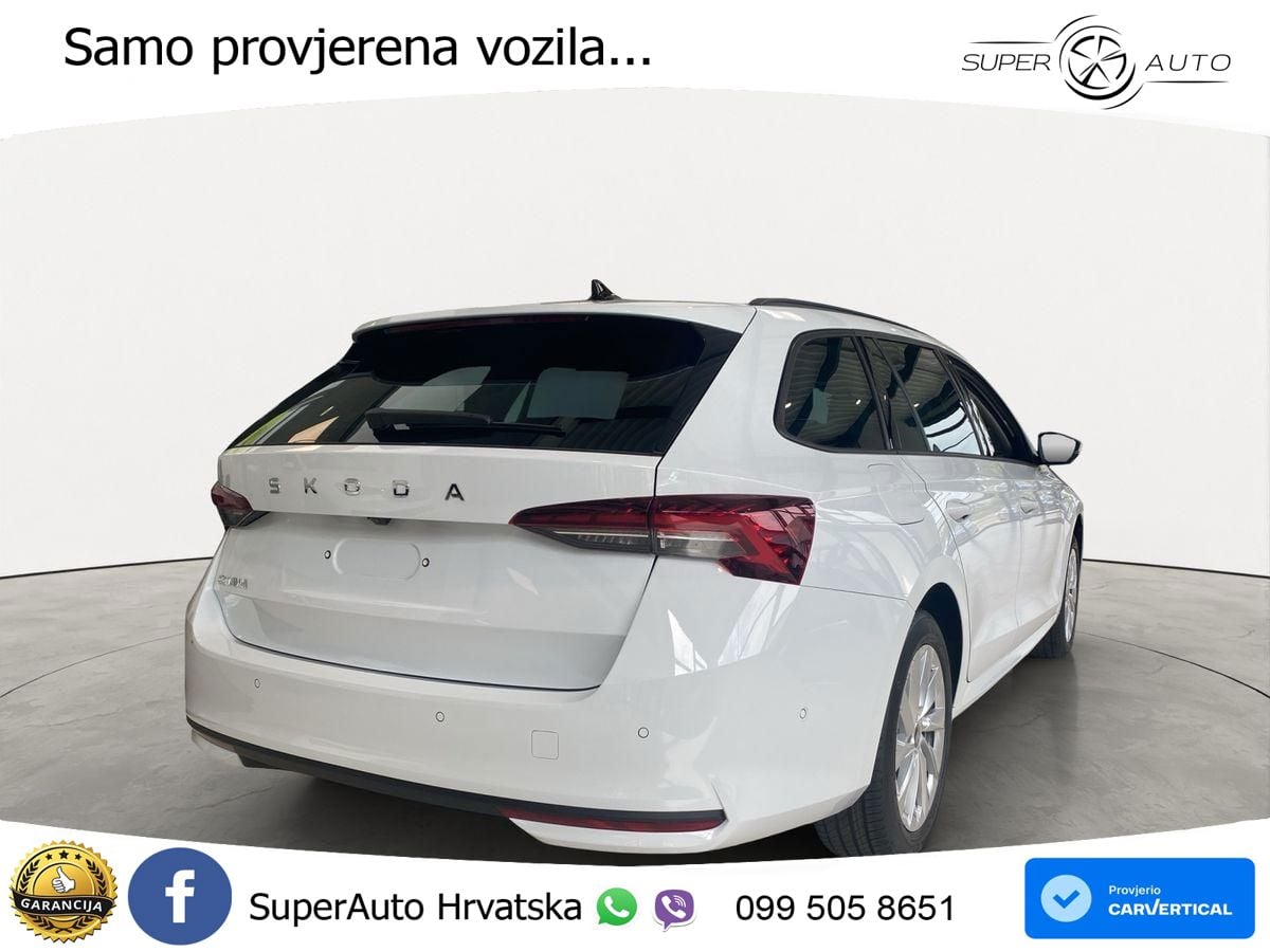 Škoda Octavia Combi 2.0 TDI (150 KS) DSG Selection LED+GR SJED+ACC