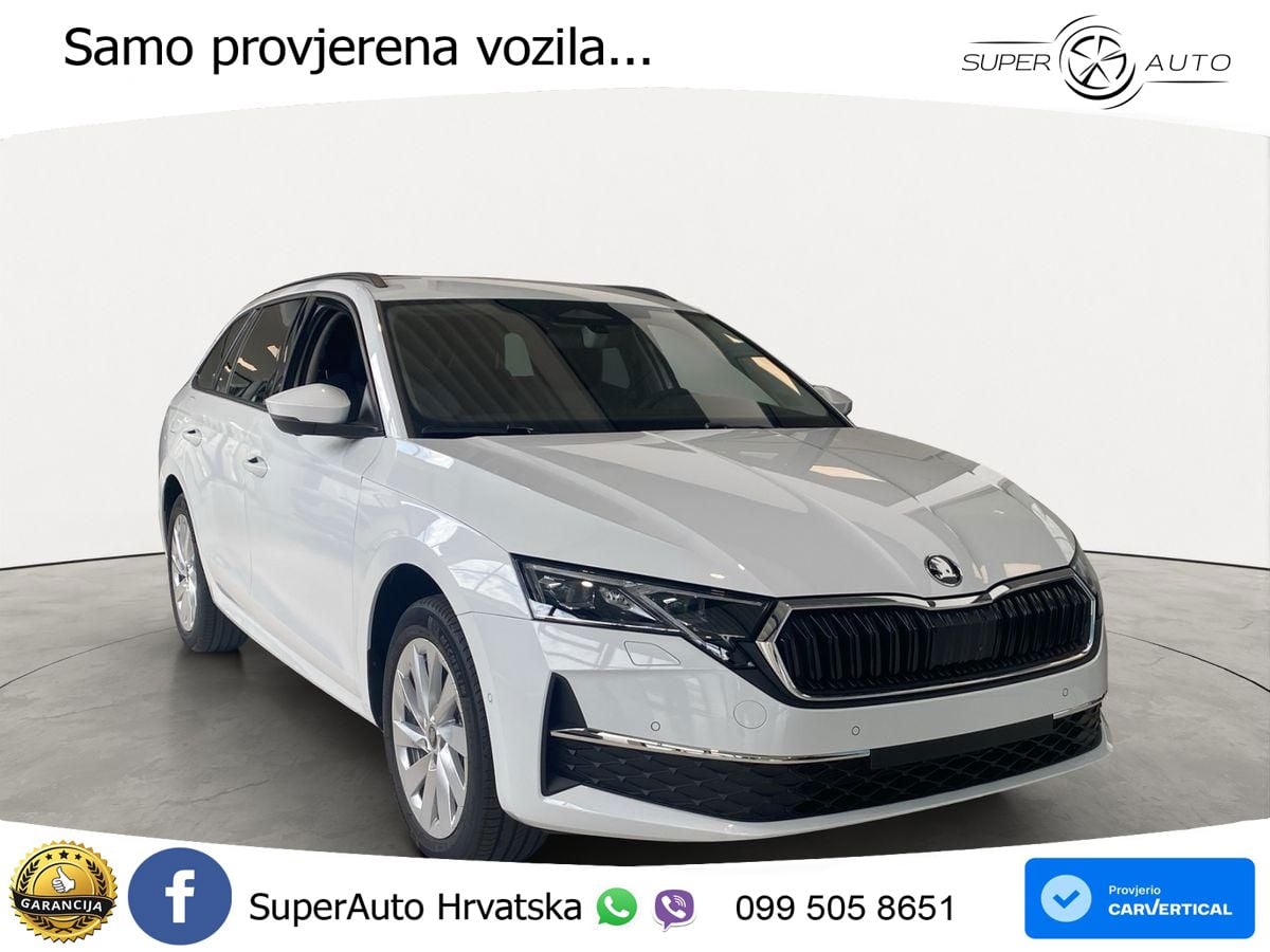 Škoda Octavia Combi 2.0 TDI (150 KS) DSG Selection LED+GR SJED+ACC
