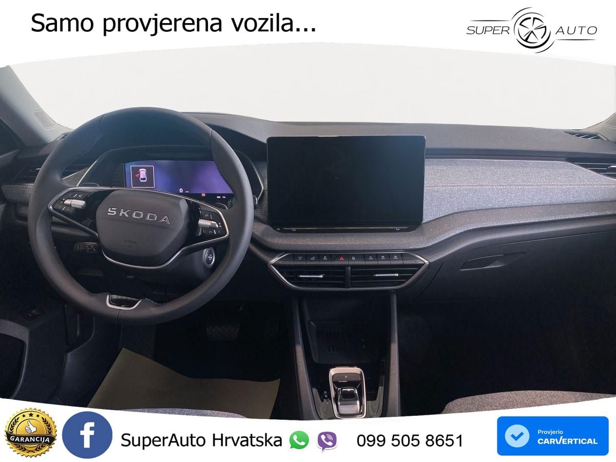 Škoda Octavia Combi 2.0 TDI (150 KS) DSG Selection LED+GR SJED+ACC