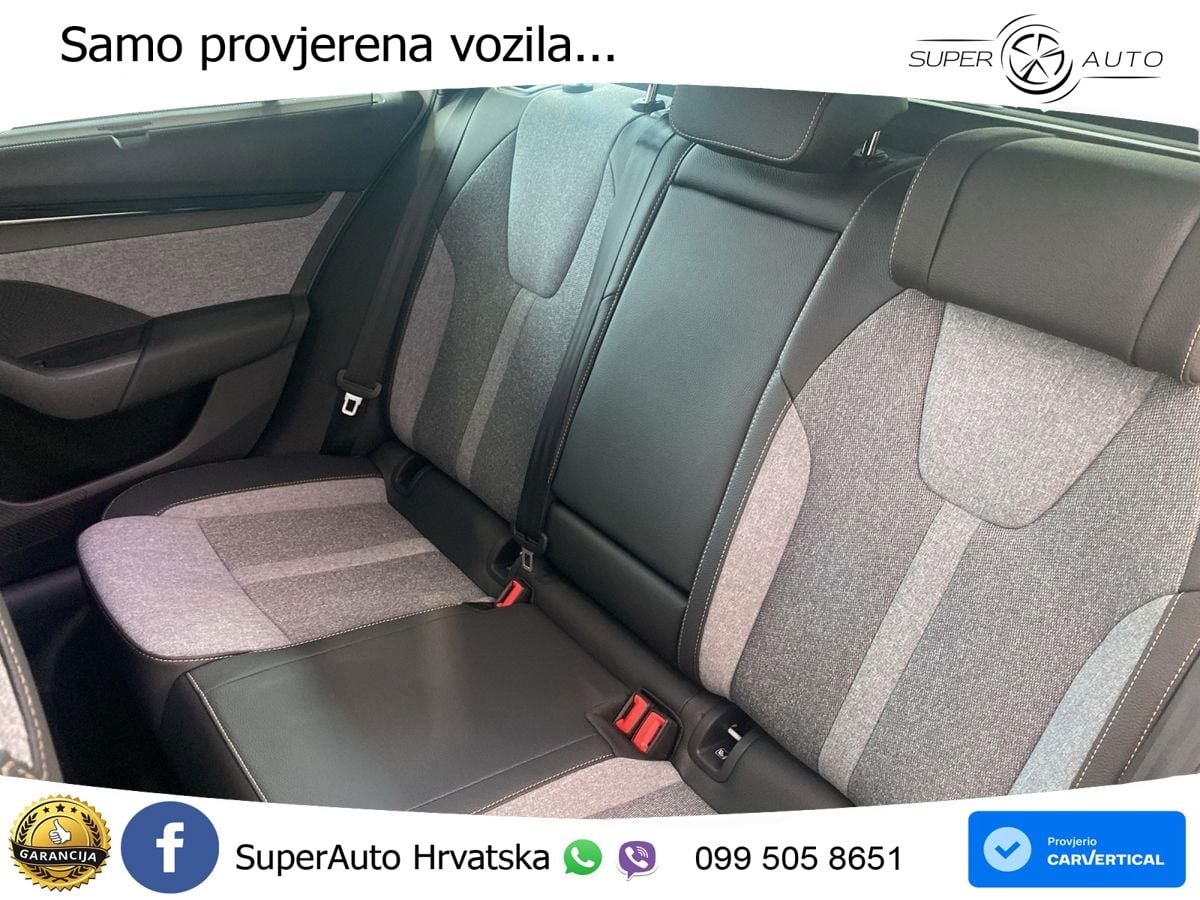 Škoda Octavia Combi 2.0 TDI (150 KS) DSG Selection LED+GR SJED+ACC