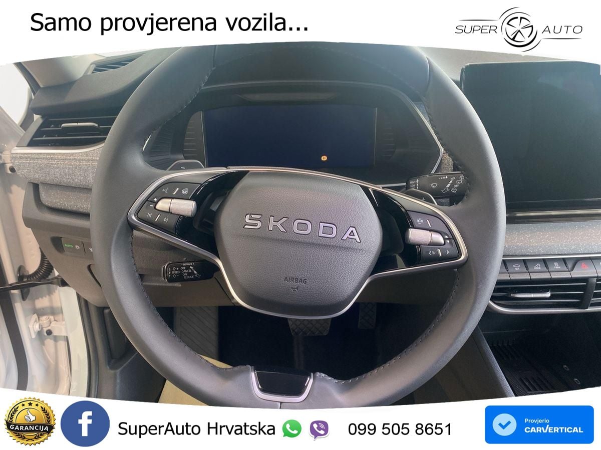 Škoda Octavia Combi 2.0 TDI (150 KS) DSG Selection LED+GR SJED+ACC