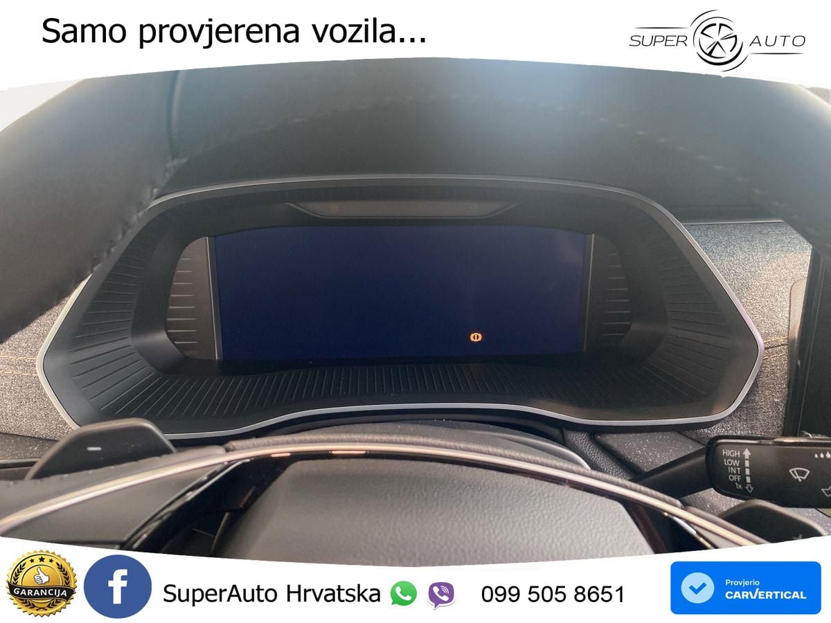 Škoda Octavia Combi 2.0 TDI (150 KS) DSG Selection LED+GR SJED+ACC