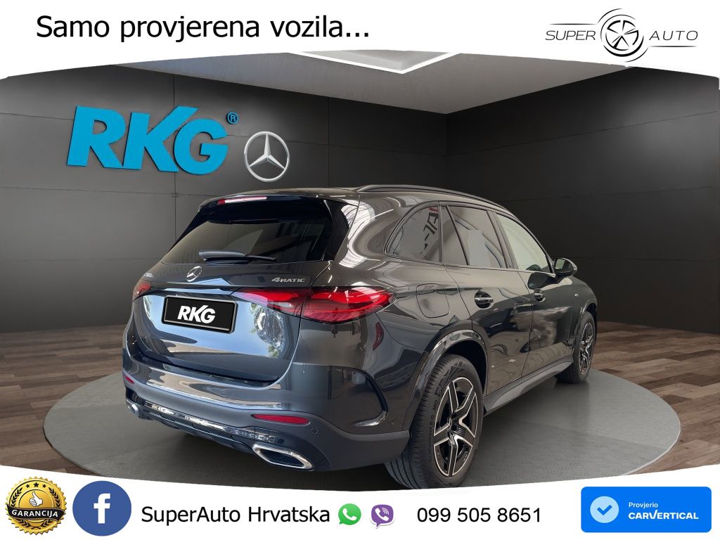 Mercedes GLC 400e (381 KS) 4MATIC 9G-TRONIC AMG ACC+GR SJED+360+PANO