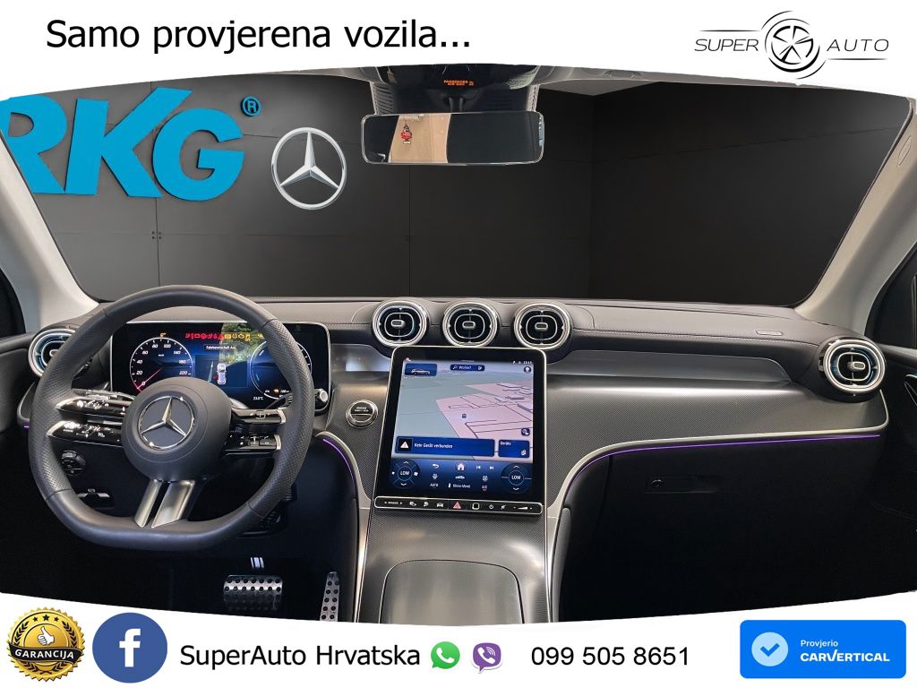 Mercedes GLC 400e (381 KS) 4MATIC 9G-TRONIC AMG ACC+GR SJED+360+PANO