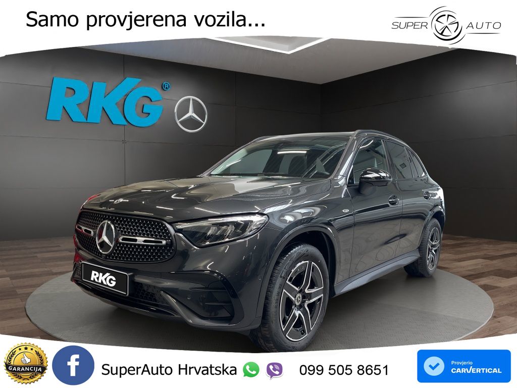 Mercedes GLC 400e (381 KS) 4MATIC 9G-TRONIC AMG ACC+GR SJED+360+PANO