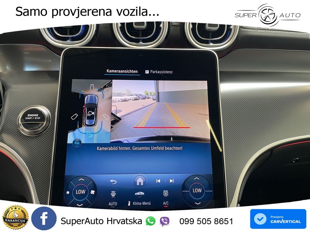 Mercedes GLC 400e (381 KS) 4MATIC 9G-TRONIC AMG ACC+GR SJED+360+PANO